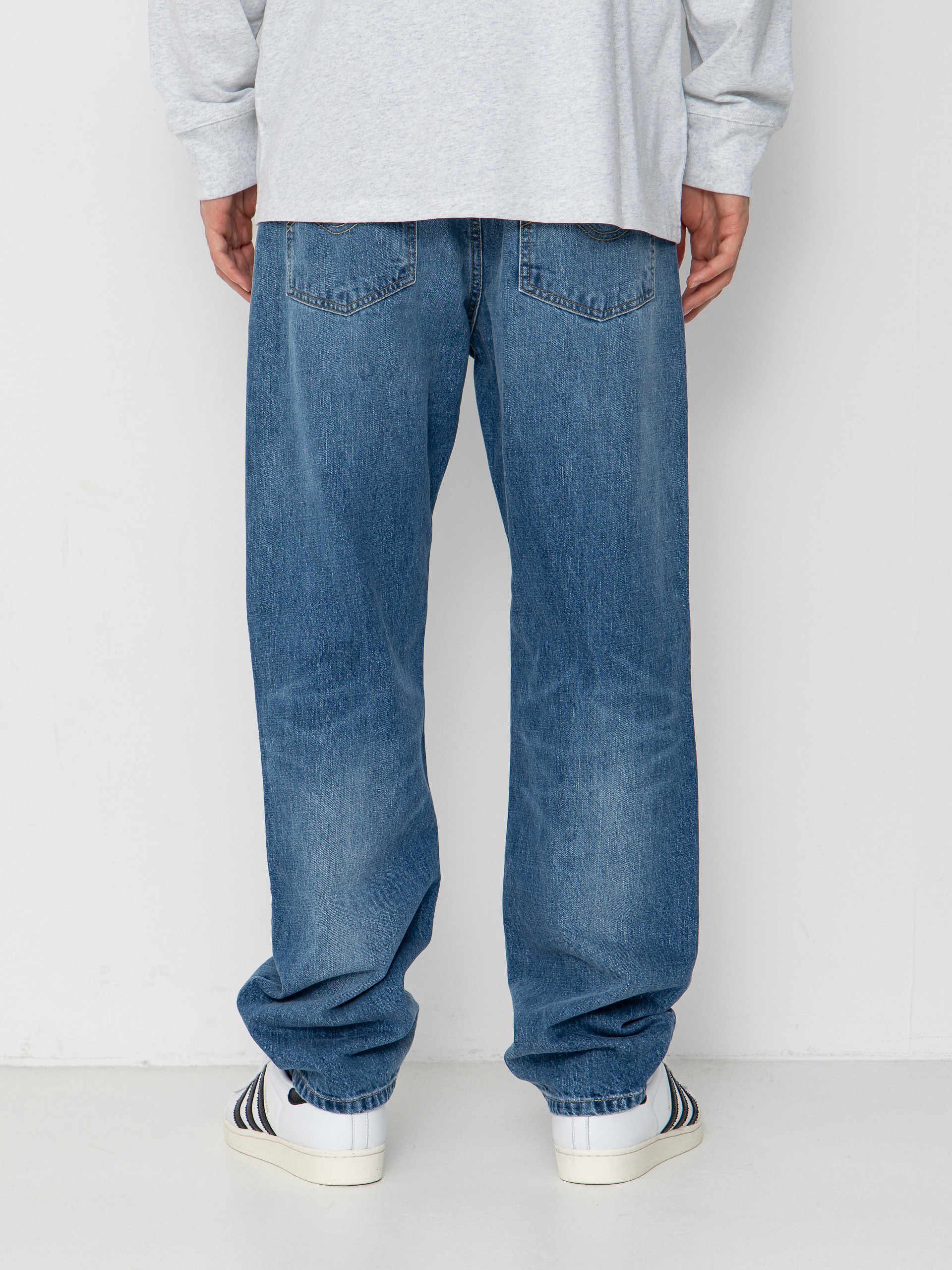 Панталони Carhartt WIP Marlow (blue worn bleached)