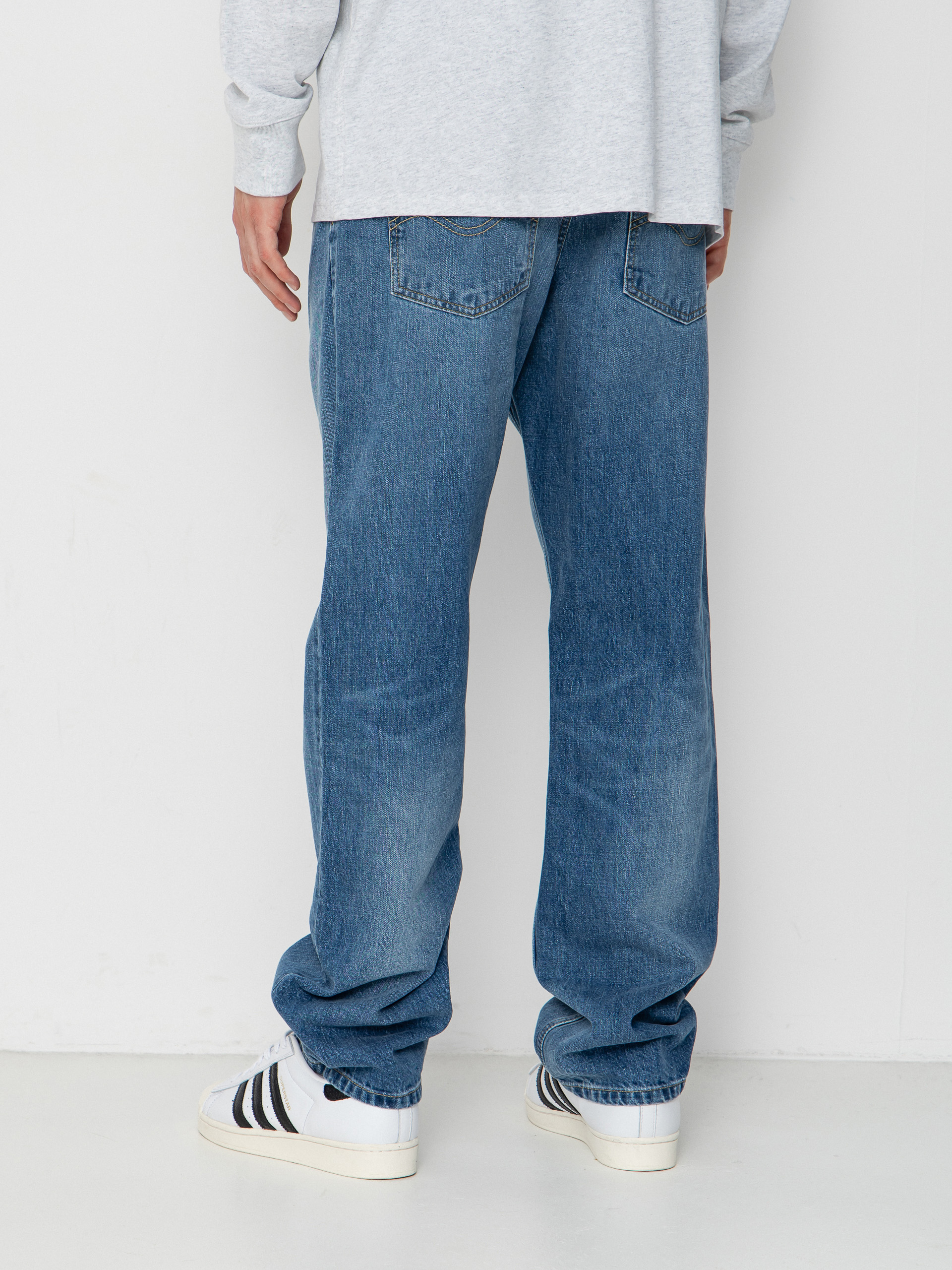 Панталони Carhartt WIP Marlow (blue worn bleached)