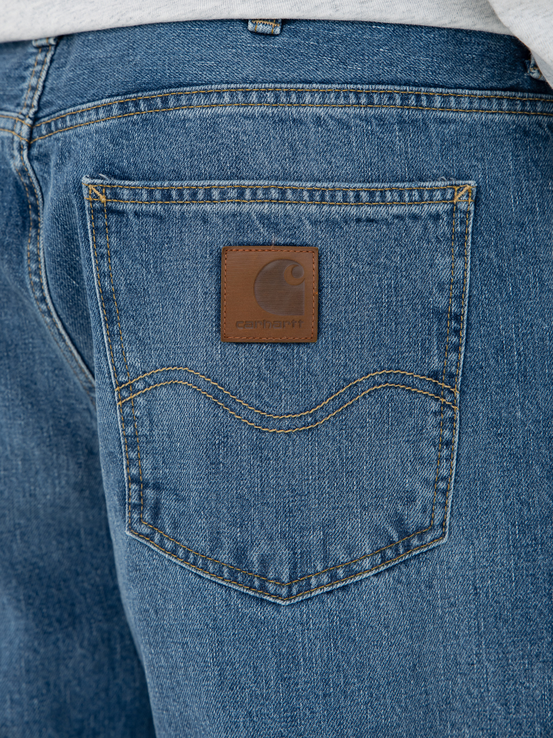 Панталони Carhartt WIP Marlow (blue worn bleached)