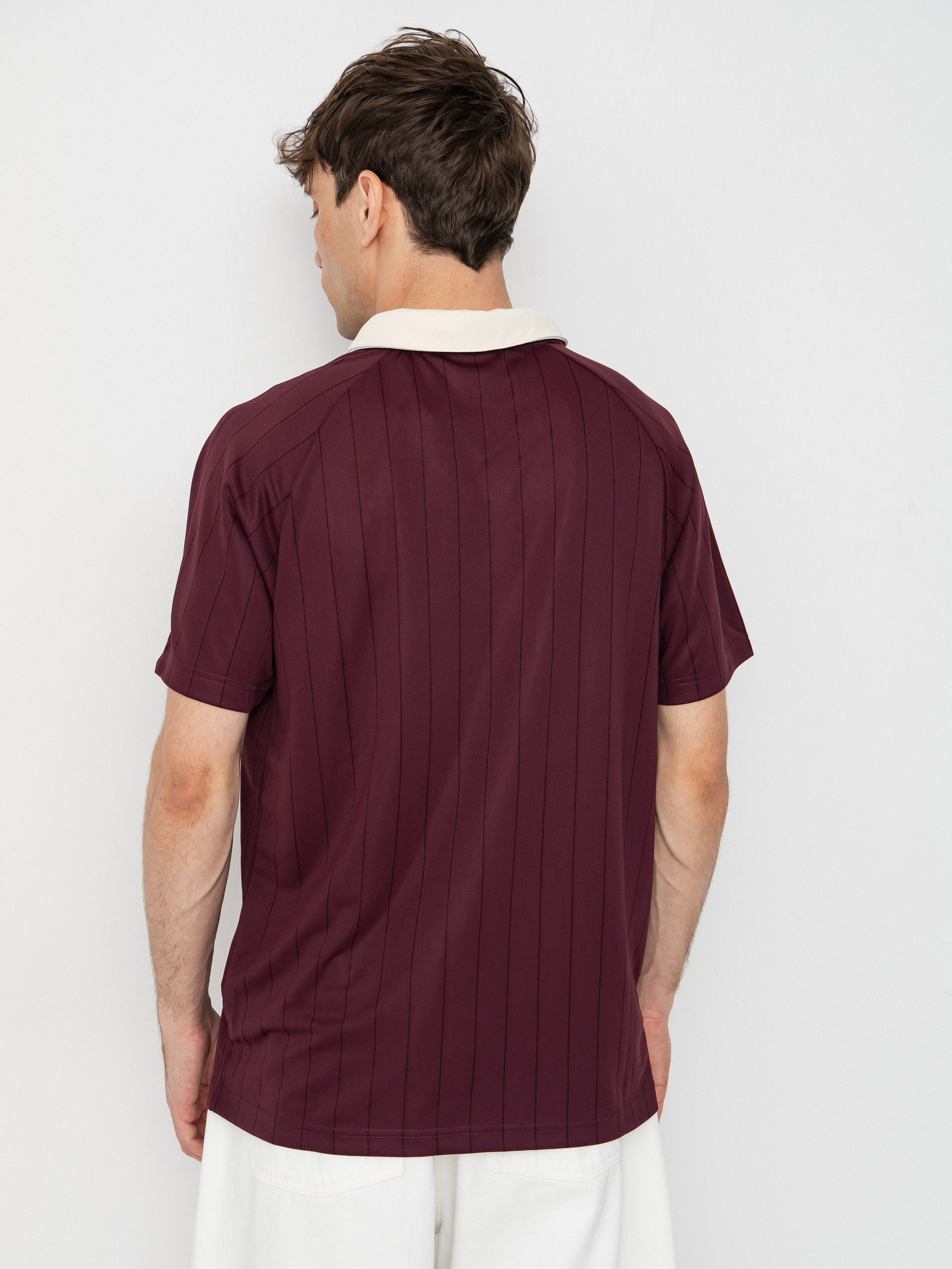 Тениска Karl Kani Heritage Emblem Shadow Pinstripe Soccer (red)