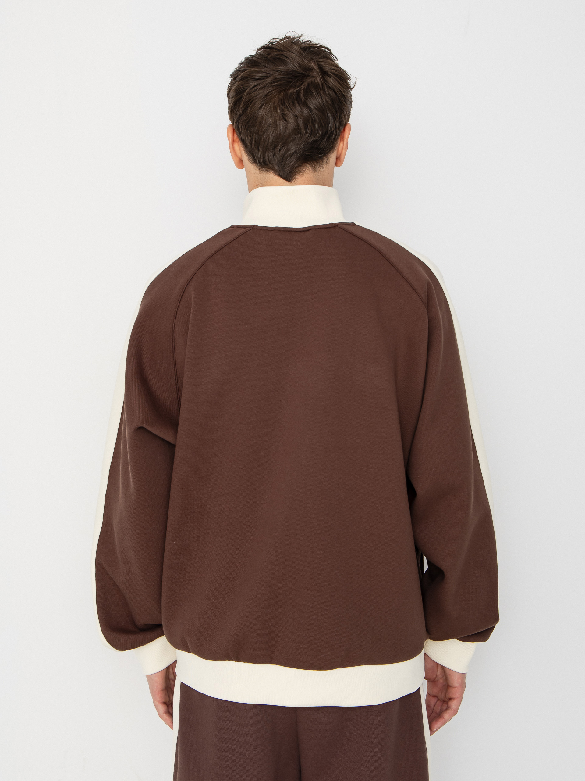 Суитшърт Karl Kani Signature Sidestripe Pique (brown)