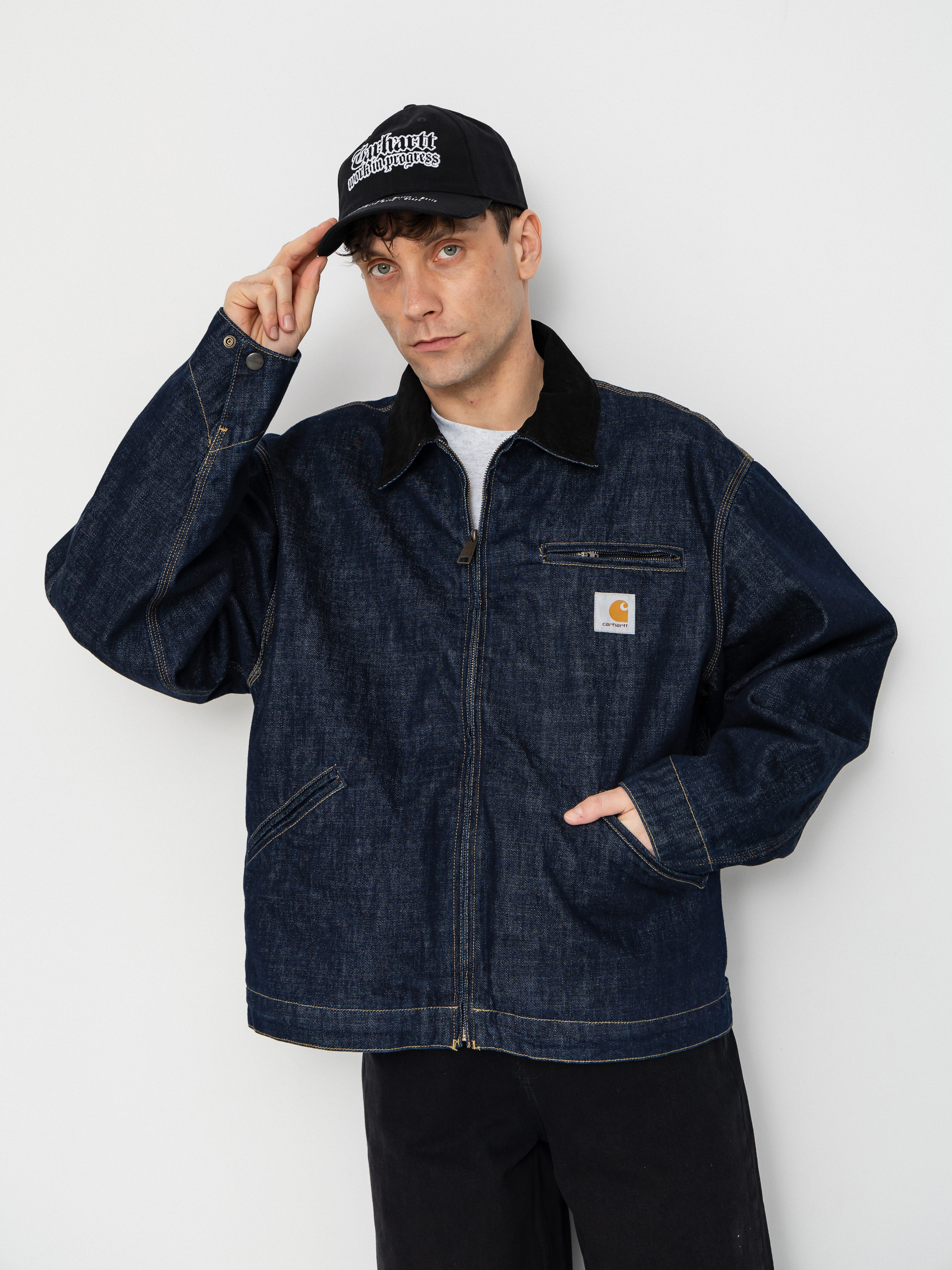 Яке Carhartt WIP OG Detroit (blue/black)