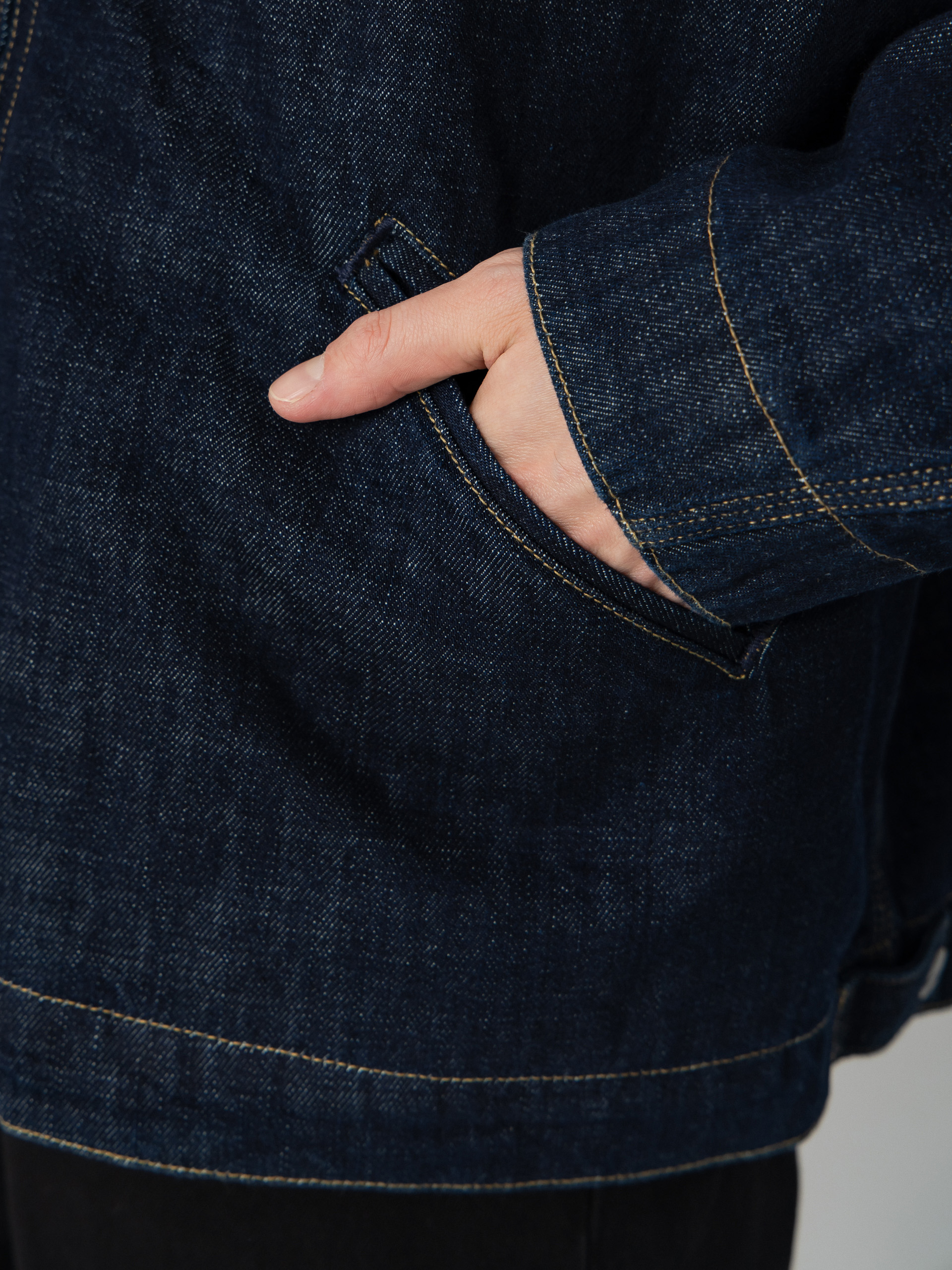 Яке Carhartt WIP OG Detroit (blue/black)