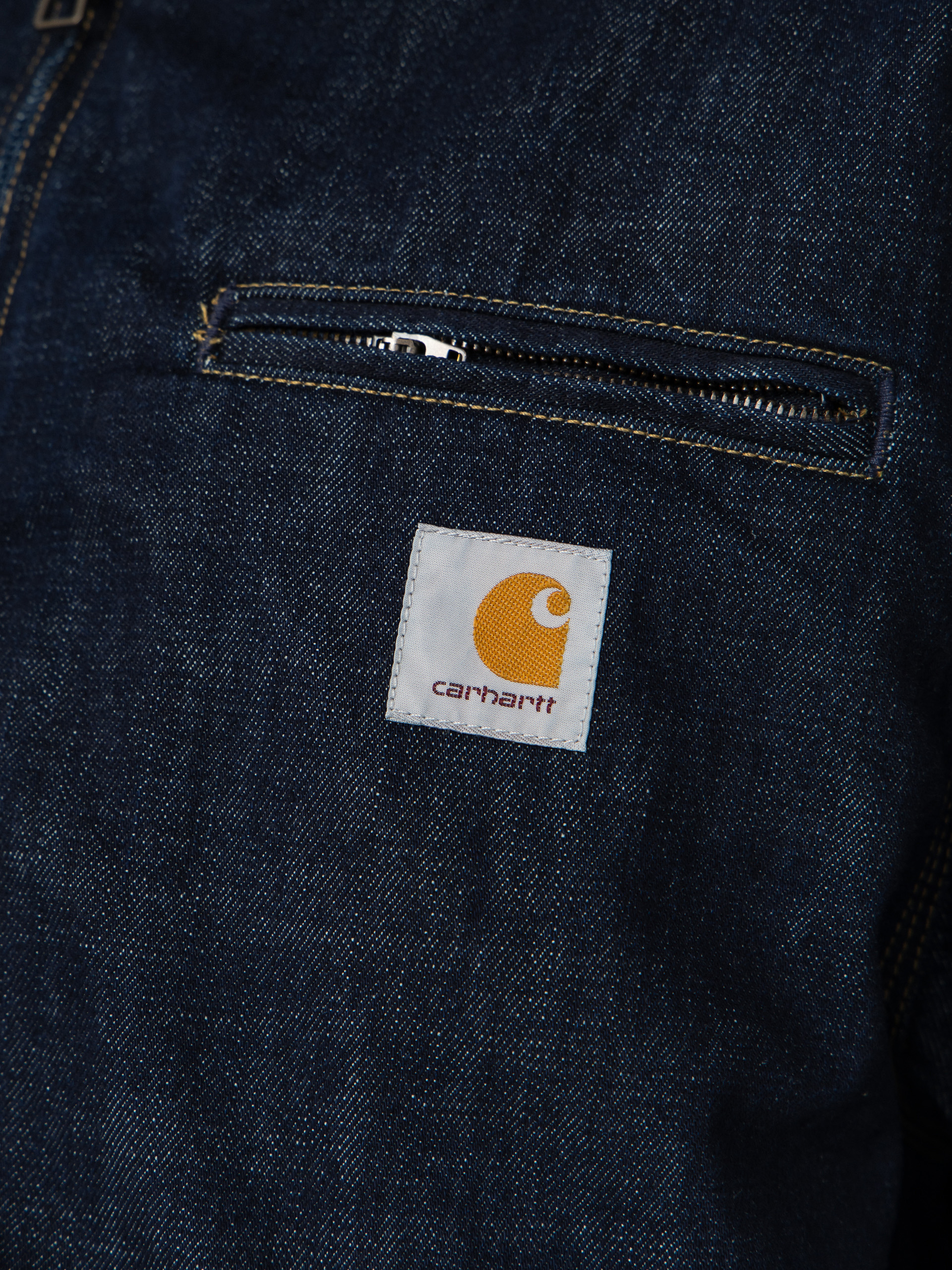 Яке Carhartt WIP OG Detroit (blue/black)