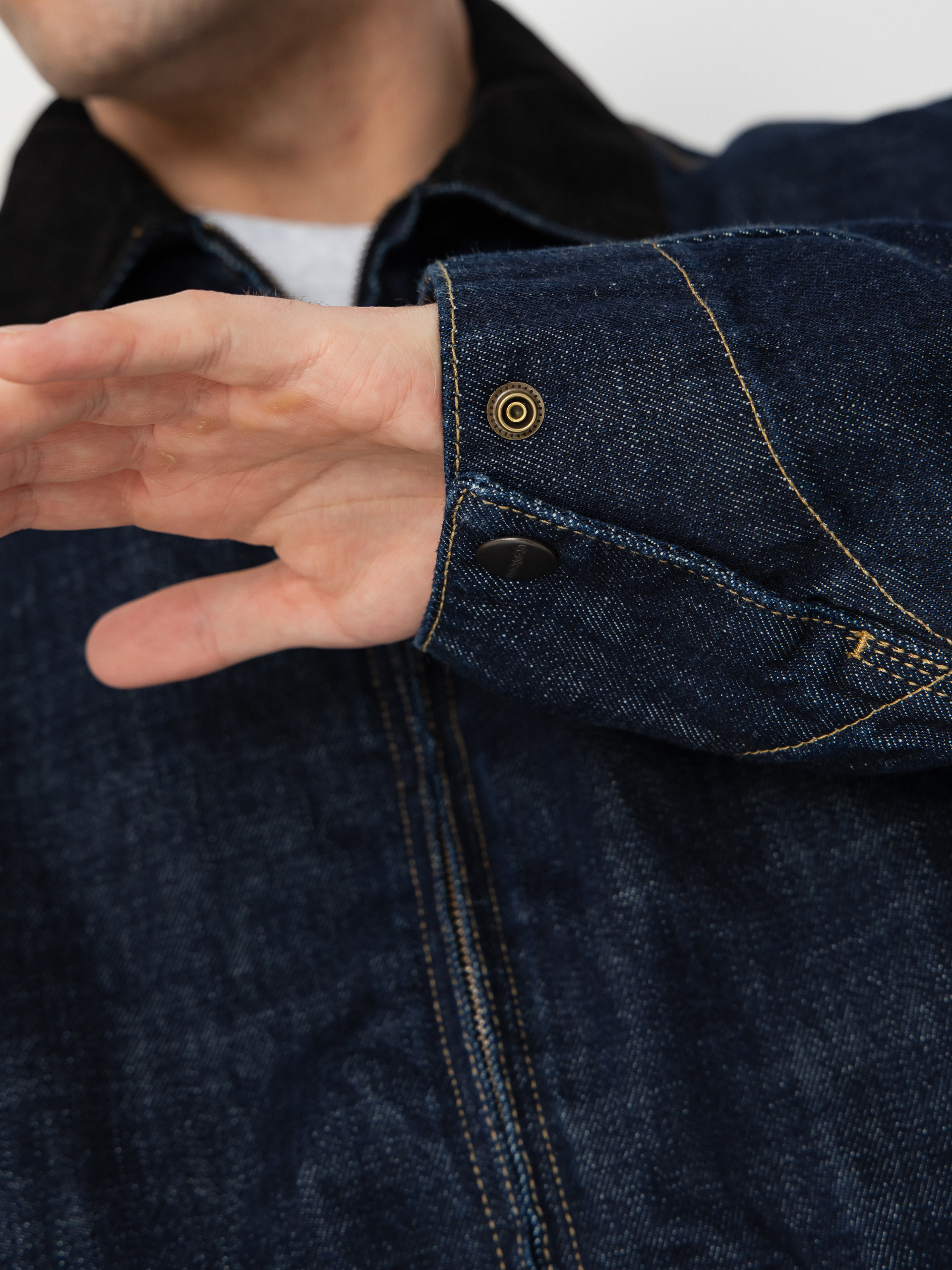 Яке Carhartt WIP OG Detroit (blue/black)