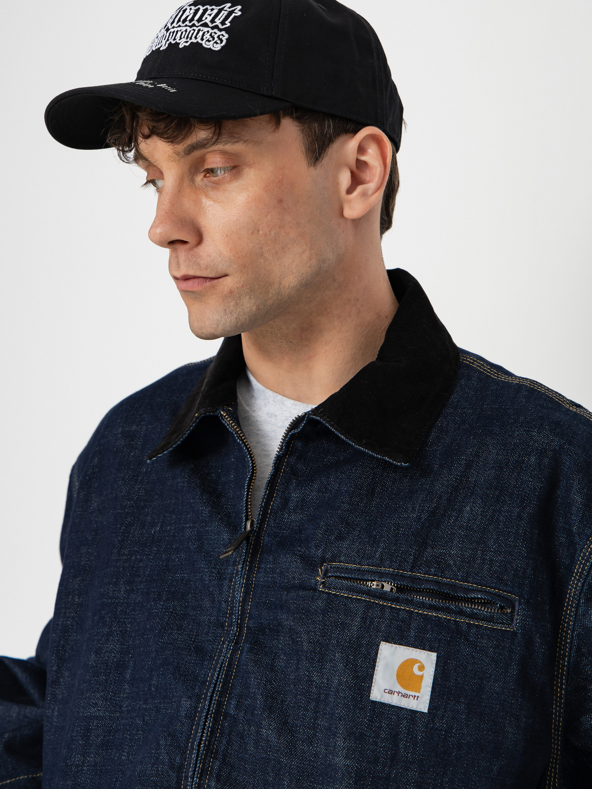 Яке Carhartt WIP OG Detroit (blue/black)