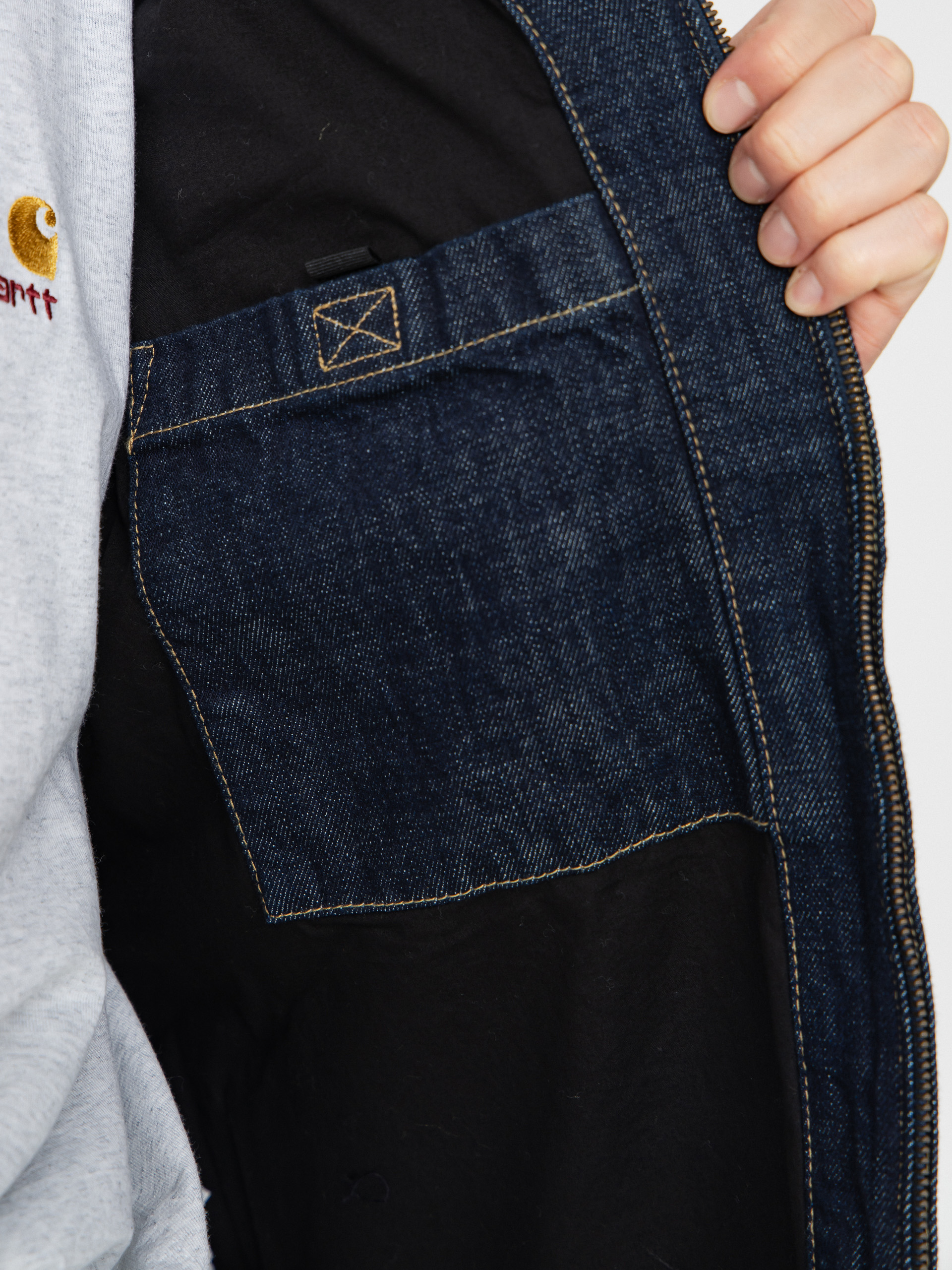 Яке Carhartt WIP OG Detroit (blue/black)
