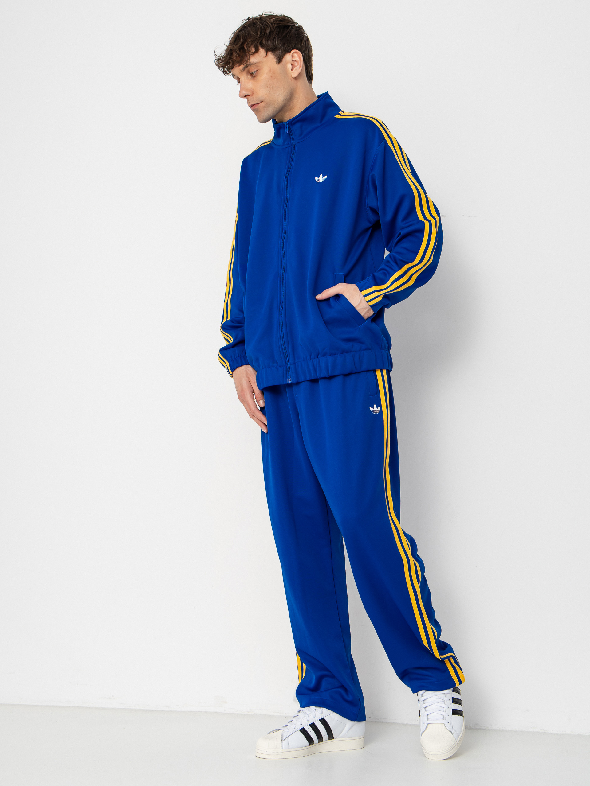 Яке adidas Superfire Tk (royblu/preyel)