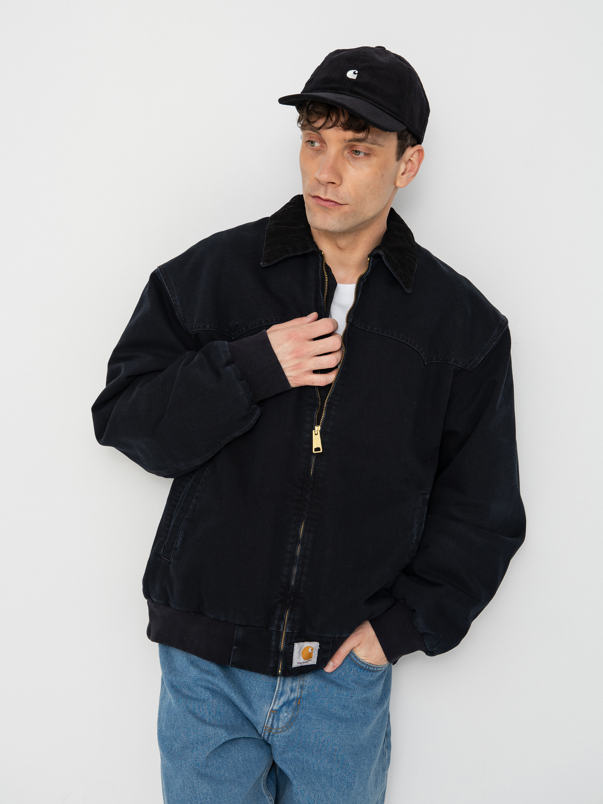 Яке Carhartt WIP OG Santa Fe (black/black)