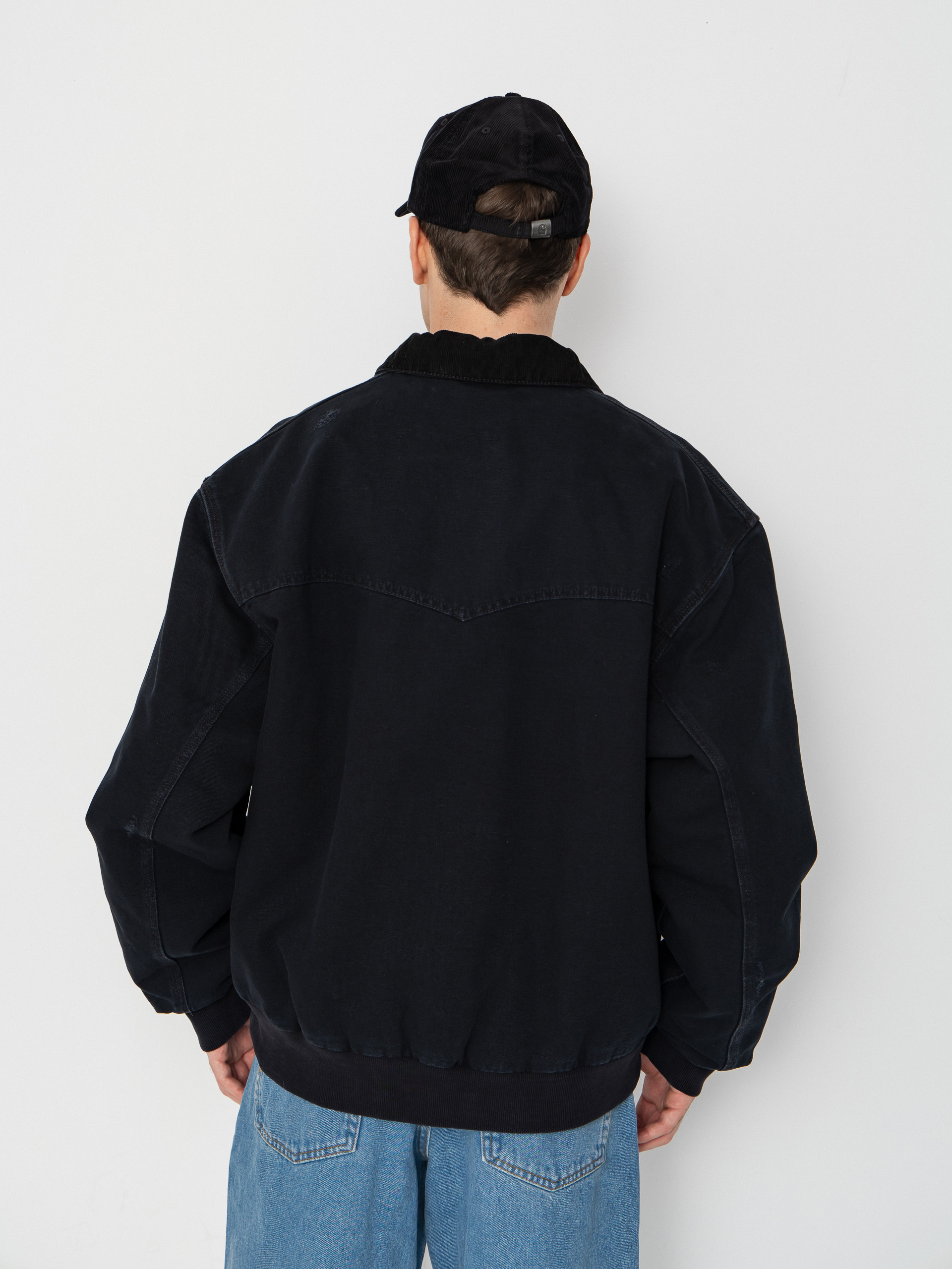 Яке Carhartt WIP OG Santa Fe (black/black)