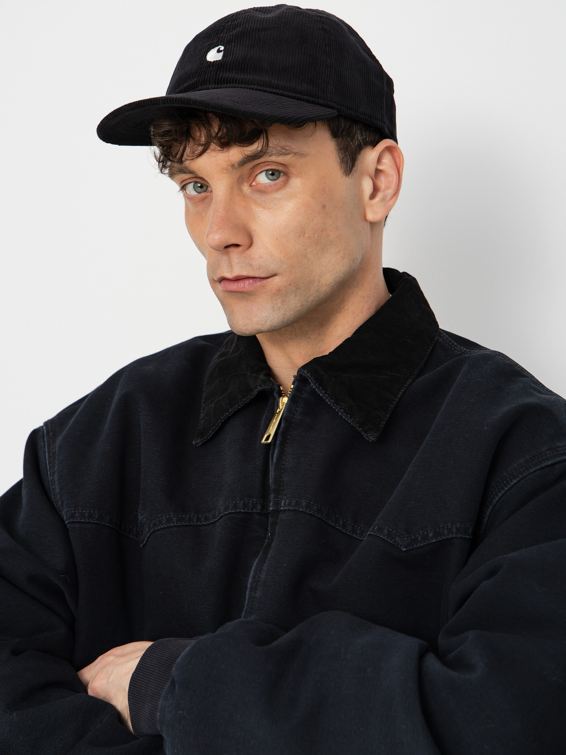 Яке Carhartt WIP OG Santa Fe (black/black)