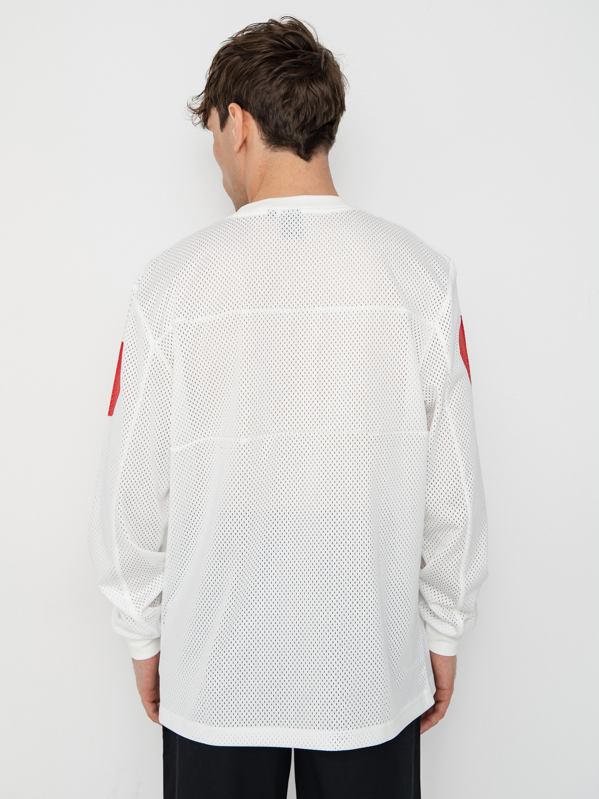 Тениска Deus Ex Machina Saber Moto Jersey (vintage white)