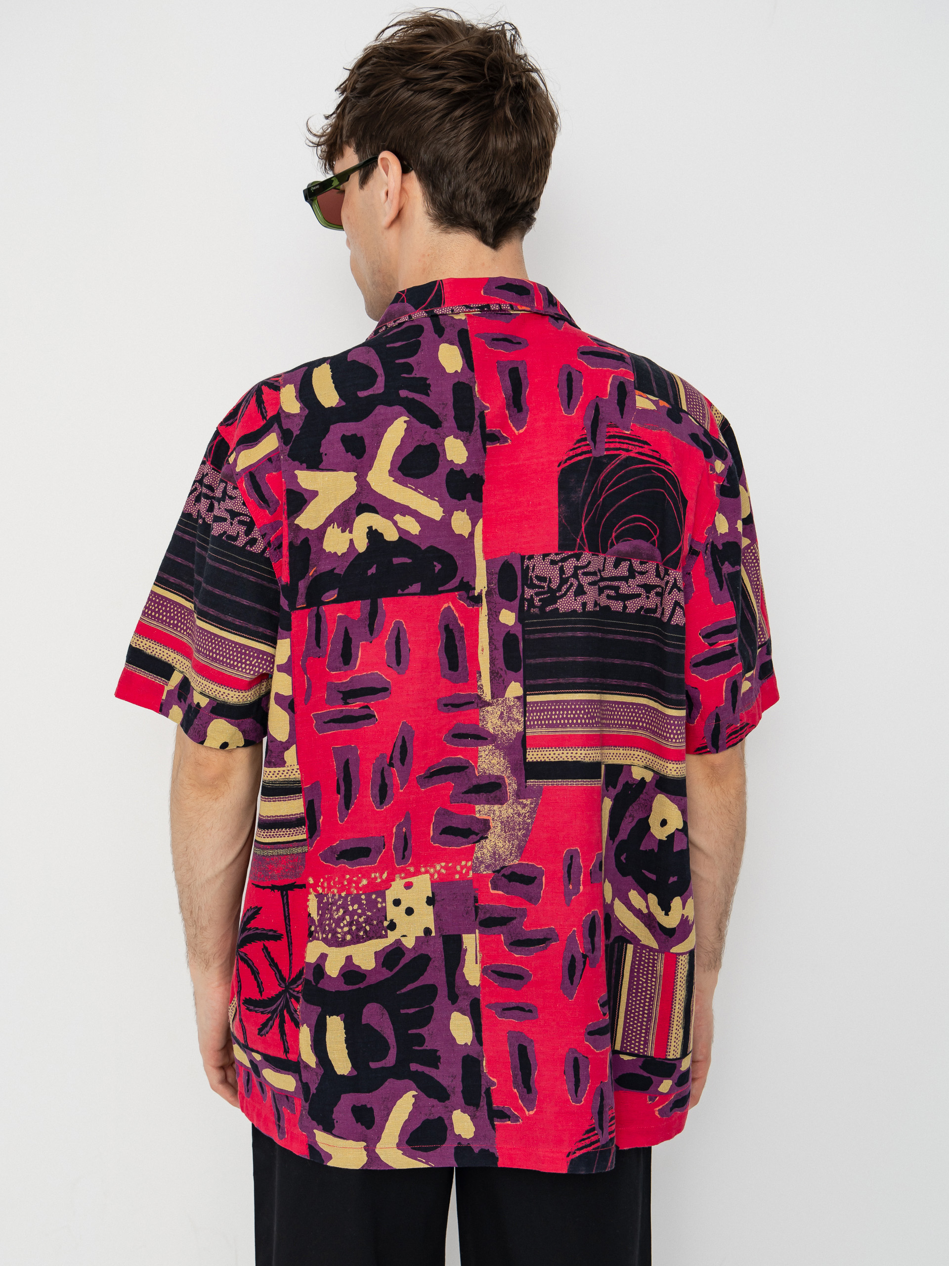Риза Deus Ex Machina Freamon (melon red)