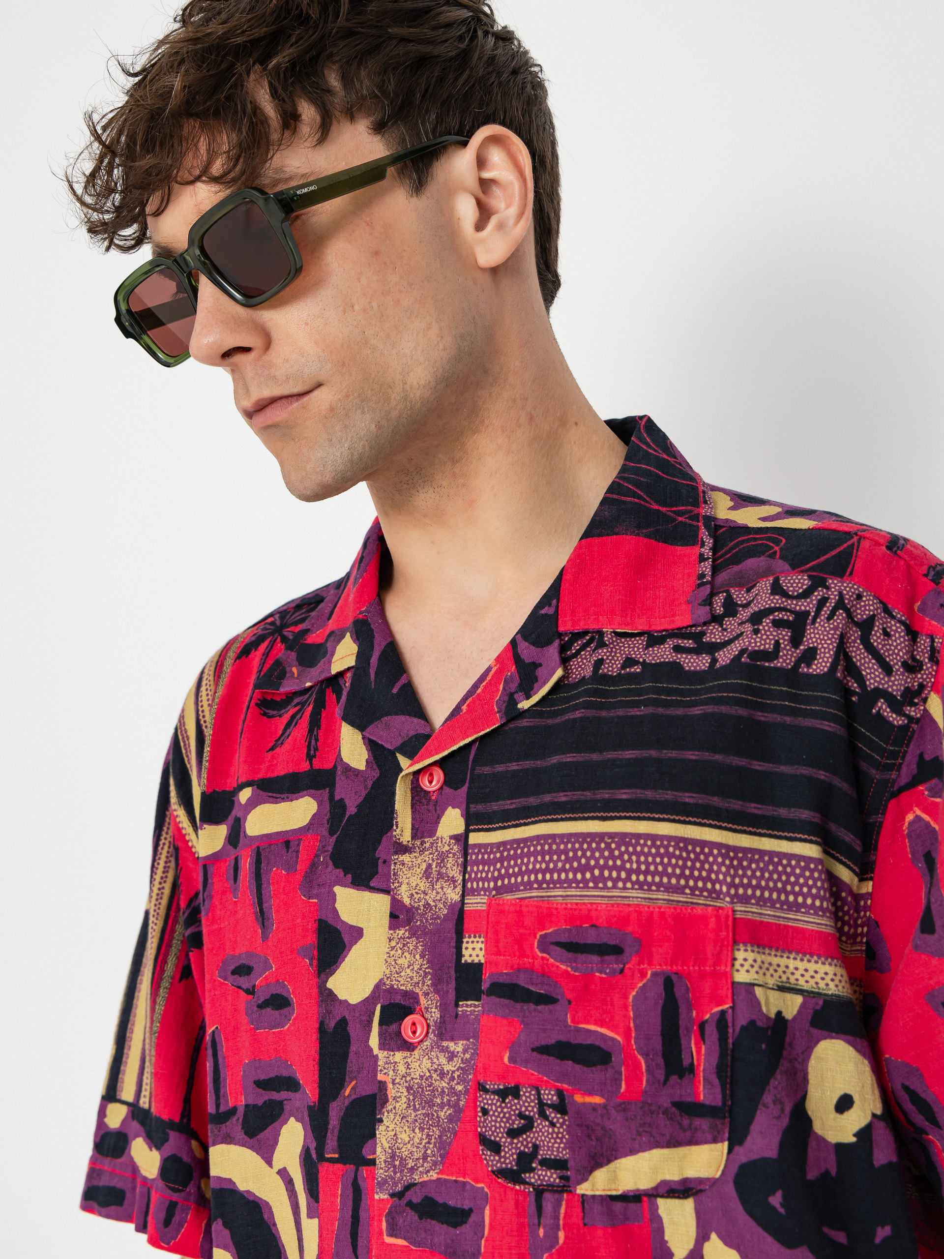 Риза Deus Ex Machina Freamon (melon red)