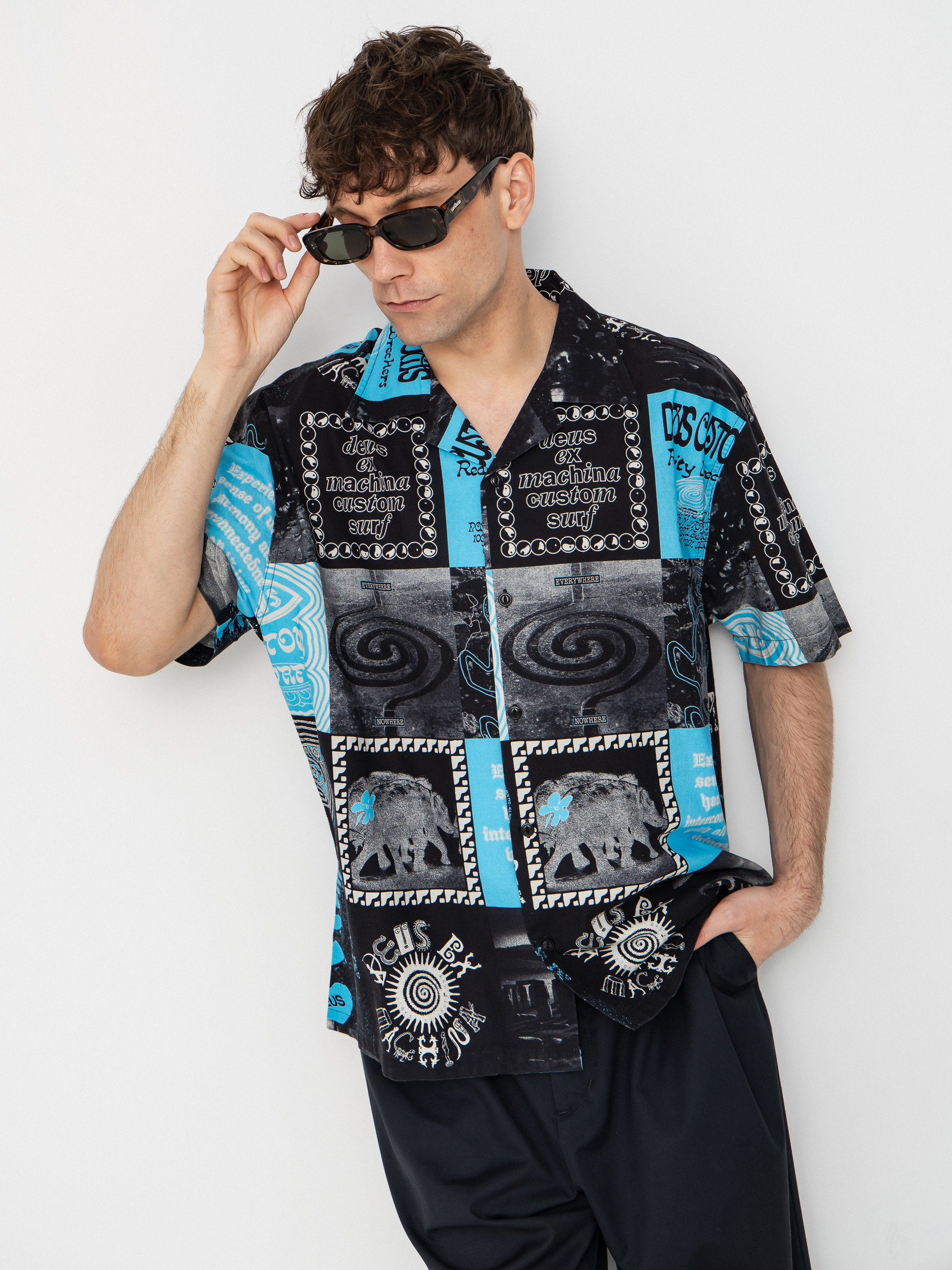 Риза Deus Ex Machina Washed Away