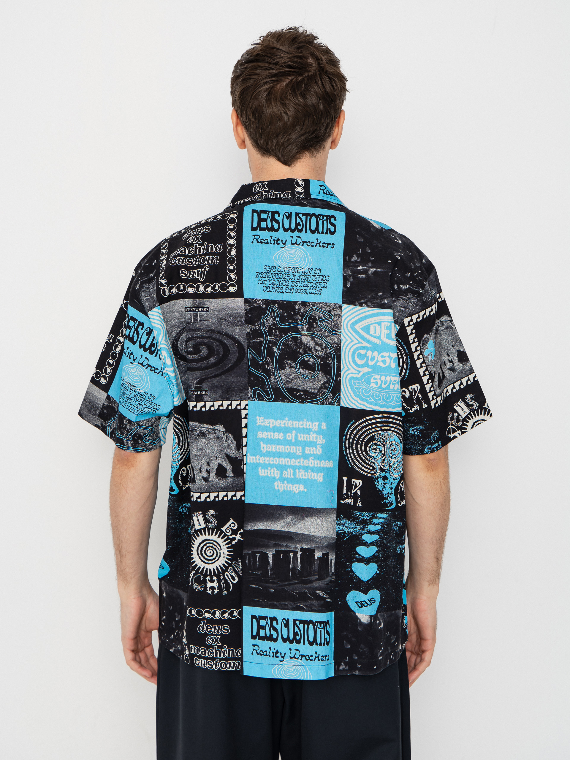 Риза Deus Ex Machina Washed Away (caviar)