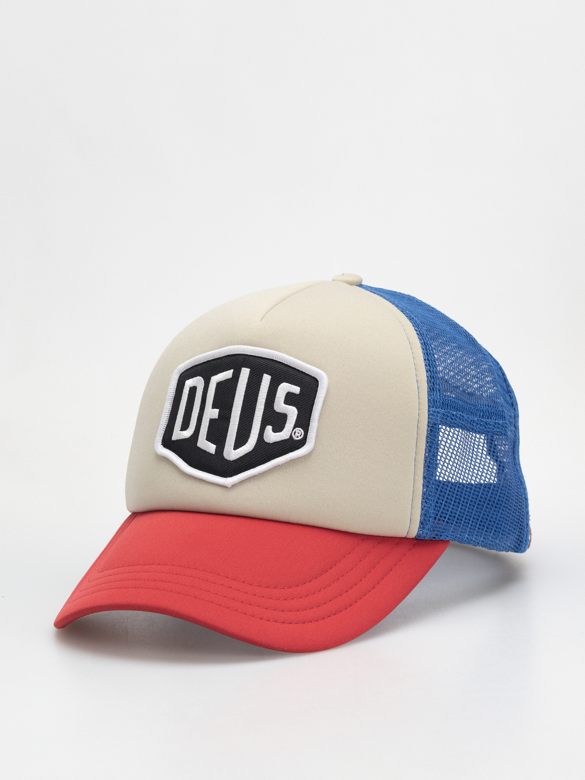 u0428u0430u043fu043au0430 u0441 u043au043eu0437u0438u0440u043au0430 Deus Ex Machina Baylands (blue/red)