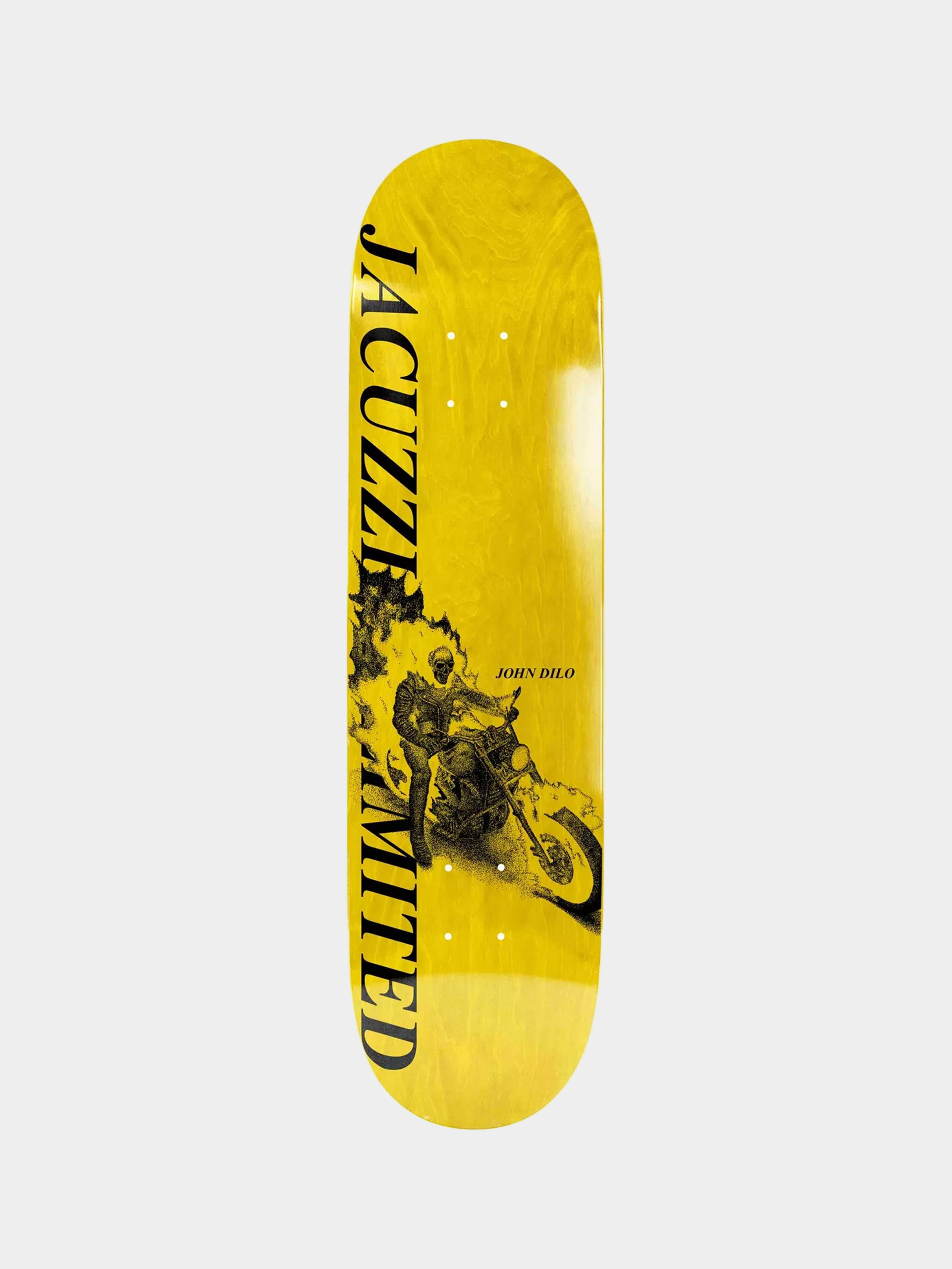 Дъска Jacuzzi John Dilo Skull Cycle (yellow)