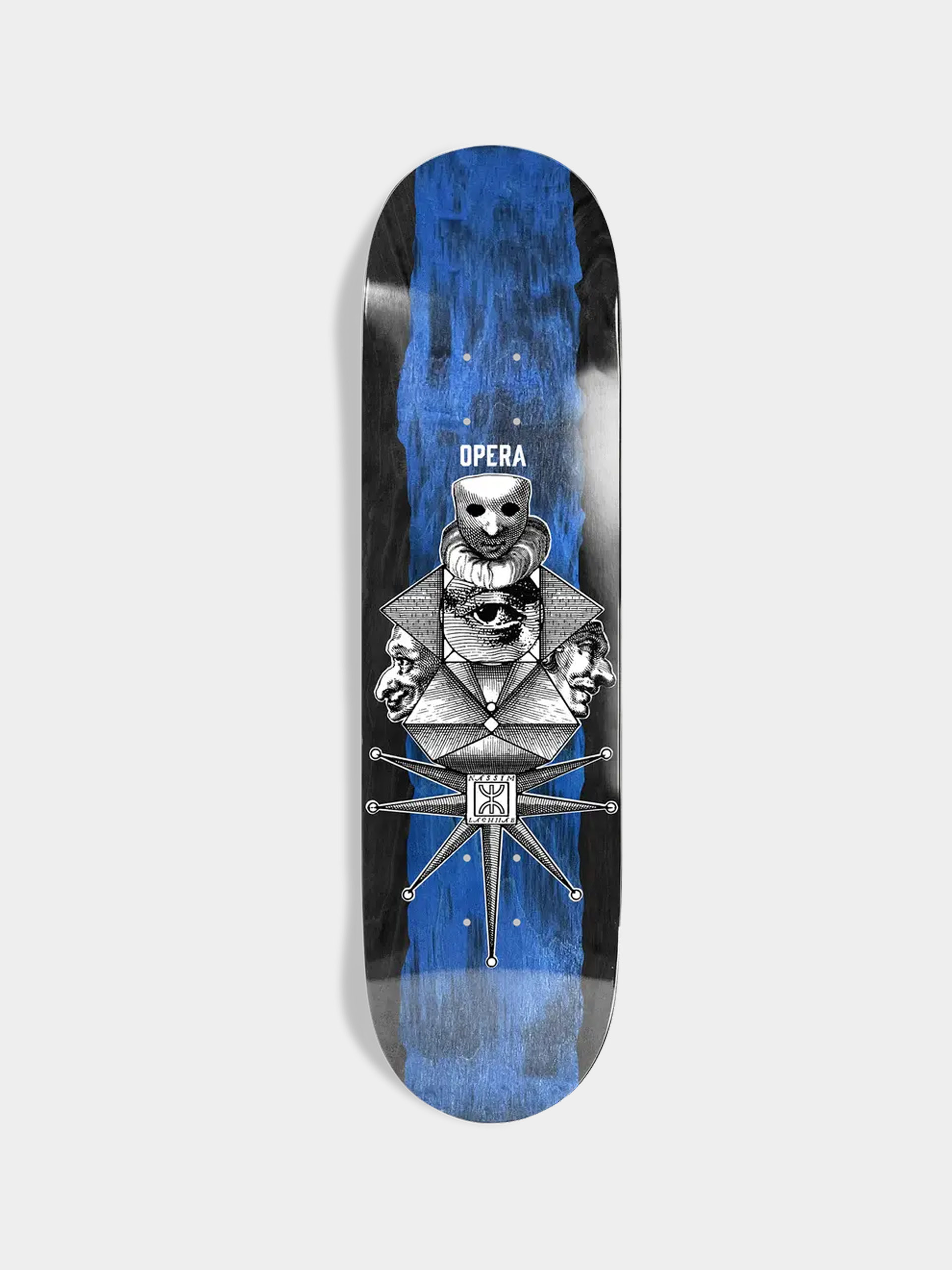 Дъска Opera Nassim Noble (blue/black)