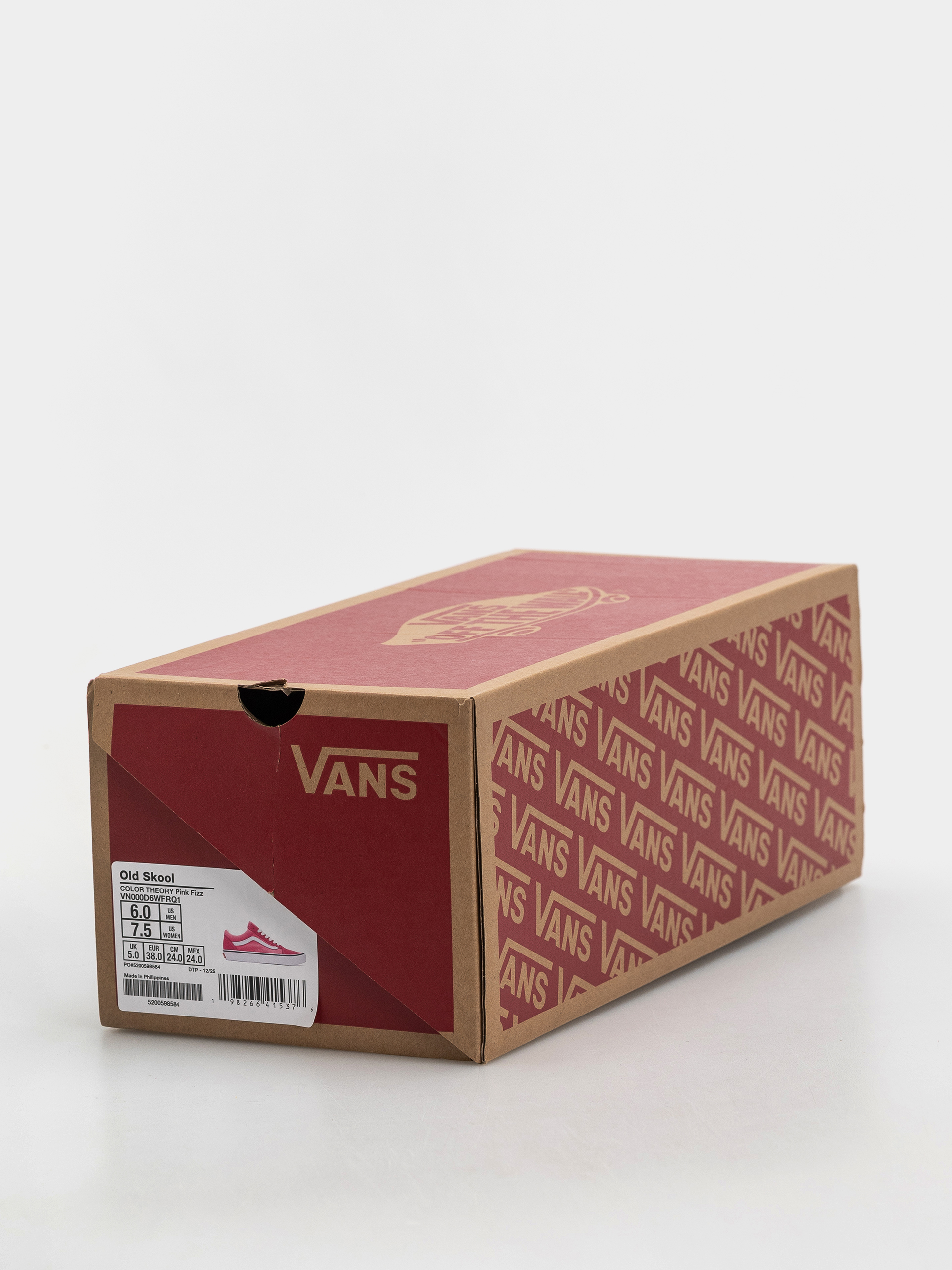 Обувки Vans Old Skool (cthr pink fizz)
