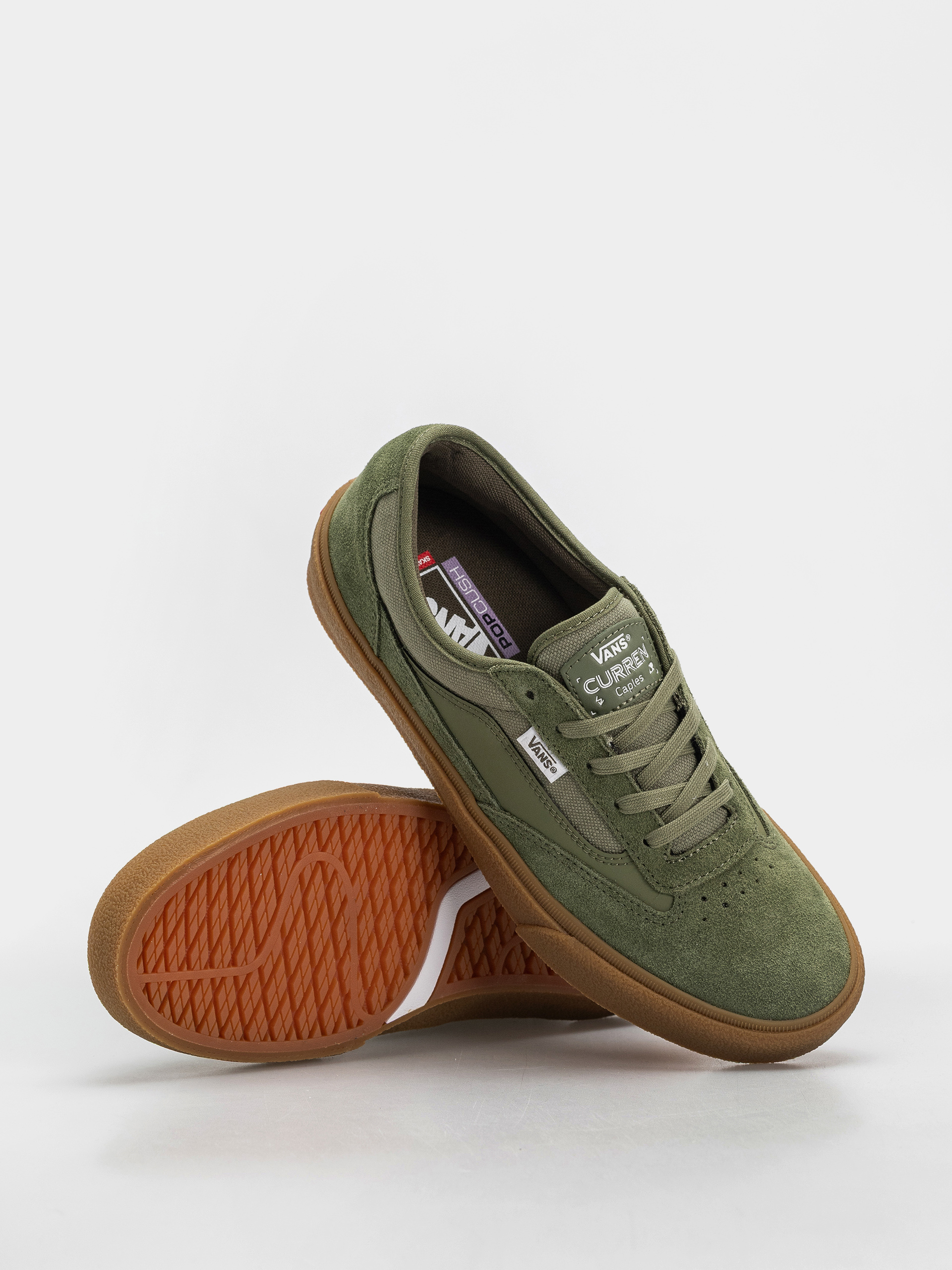 Обувки Vans Skate Curren Caples (green/gum)
