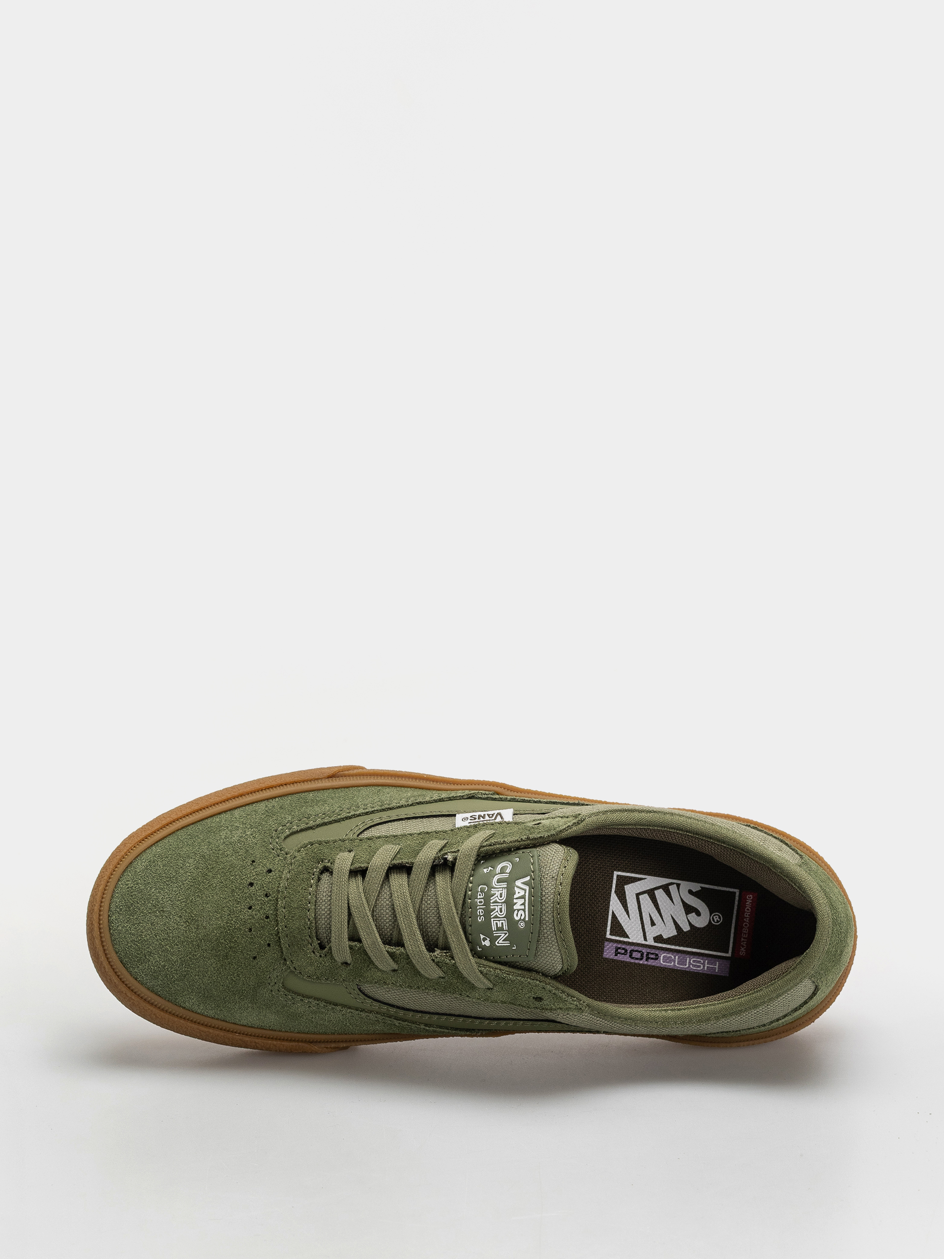 Обувки Vans Skate Curren Caples (green/gum)