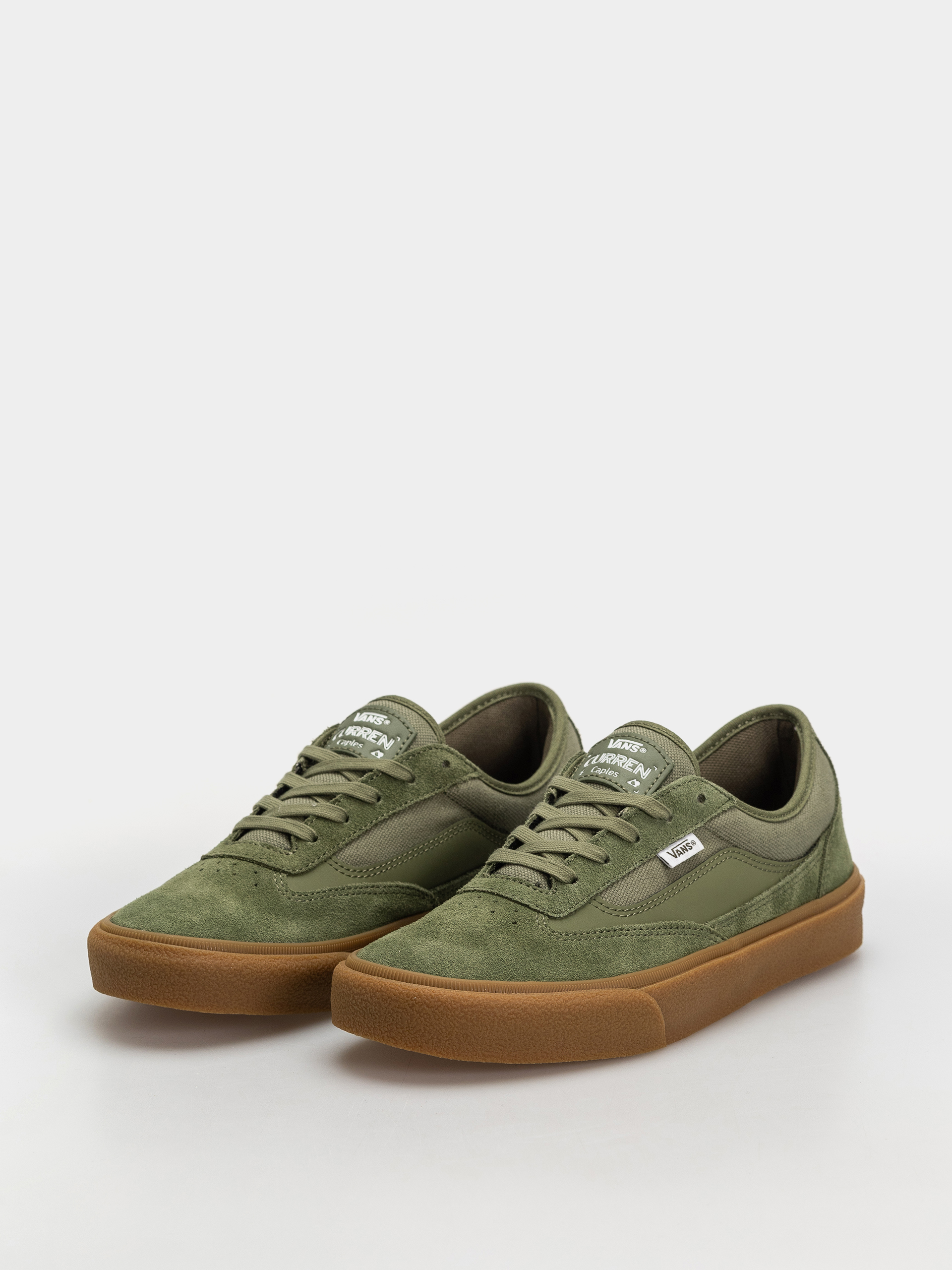 Обувки Vans Skate Curren Caples (green/gum)