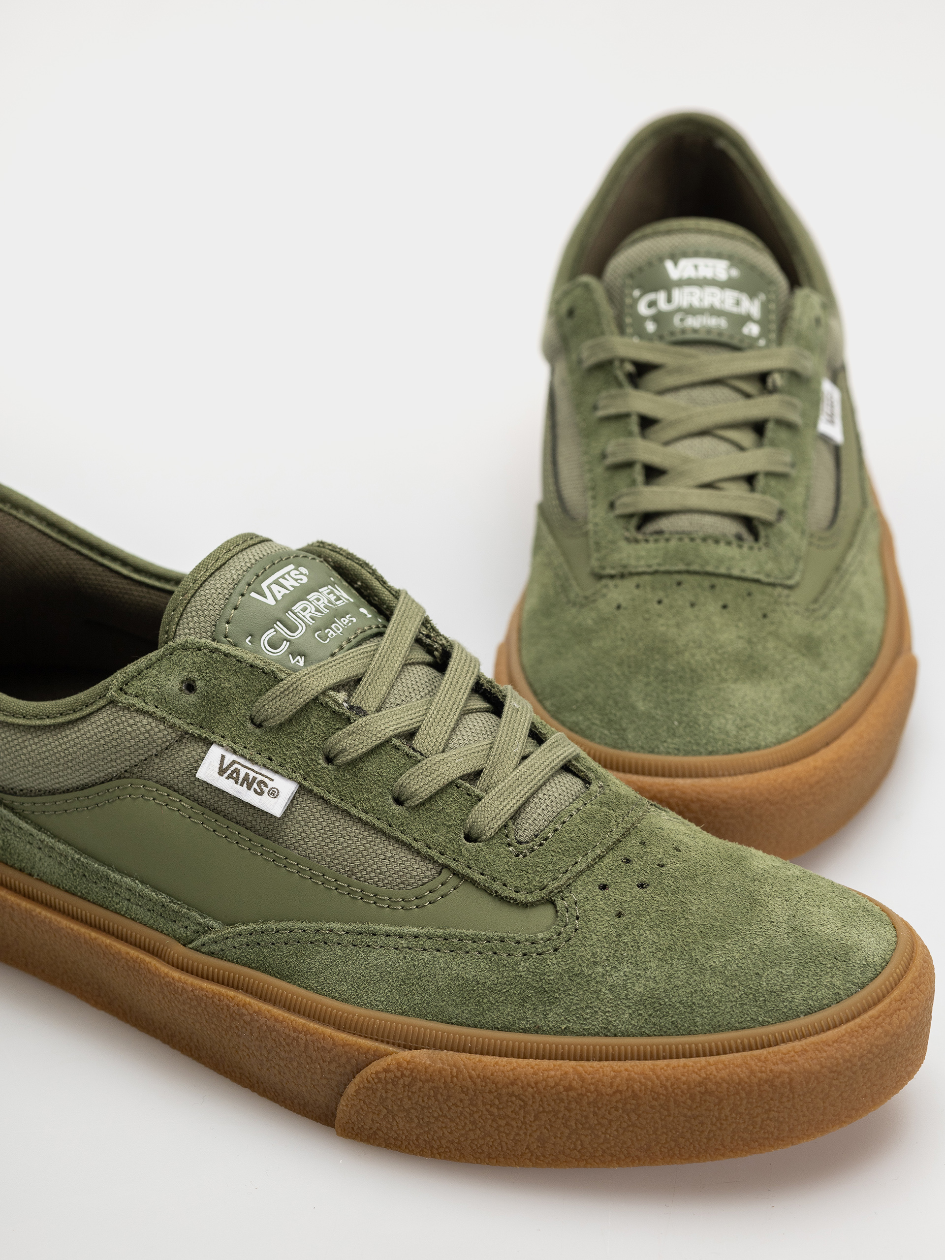 Обувки Vans Skate Curren Caples (green/gum)