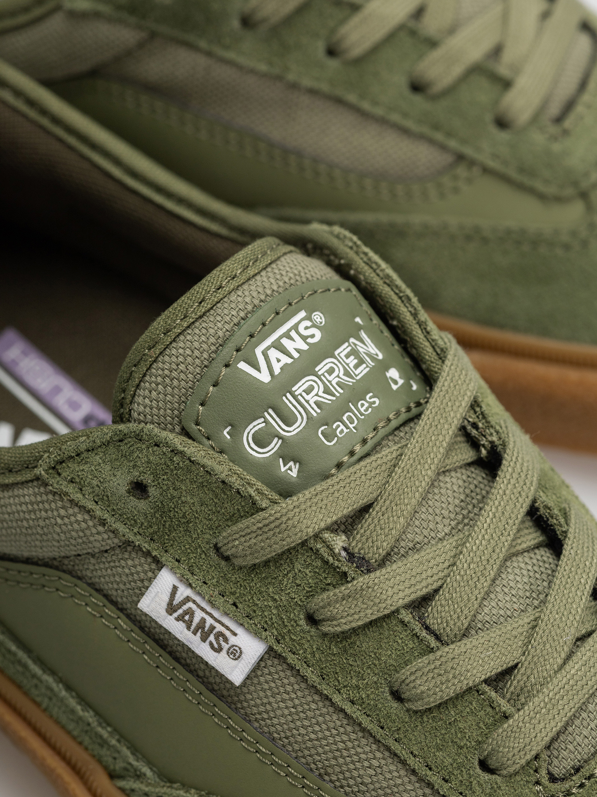 Обувки Vans Skate Curren Caples (green/gum)