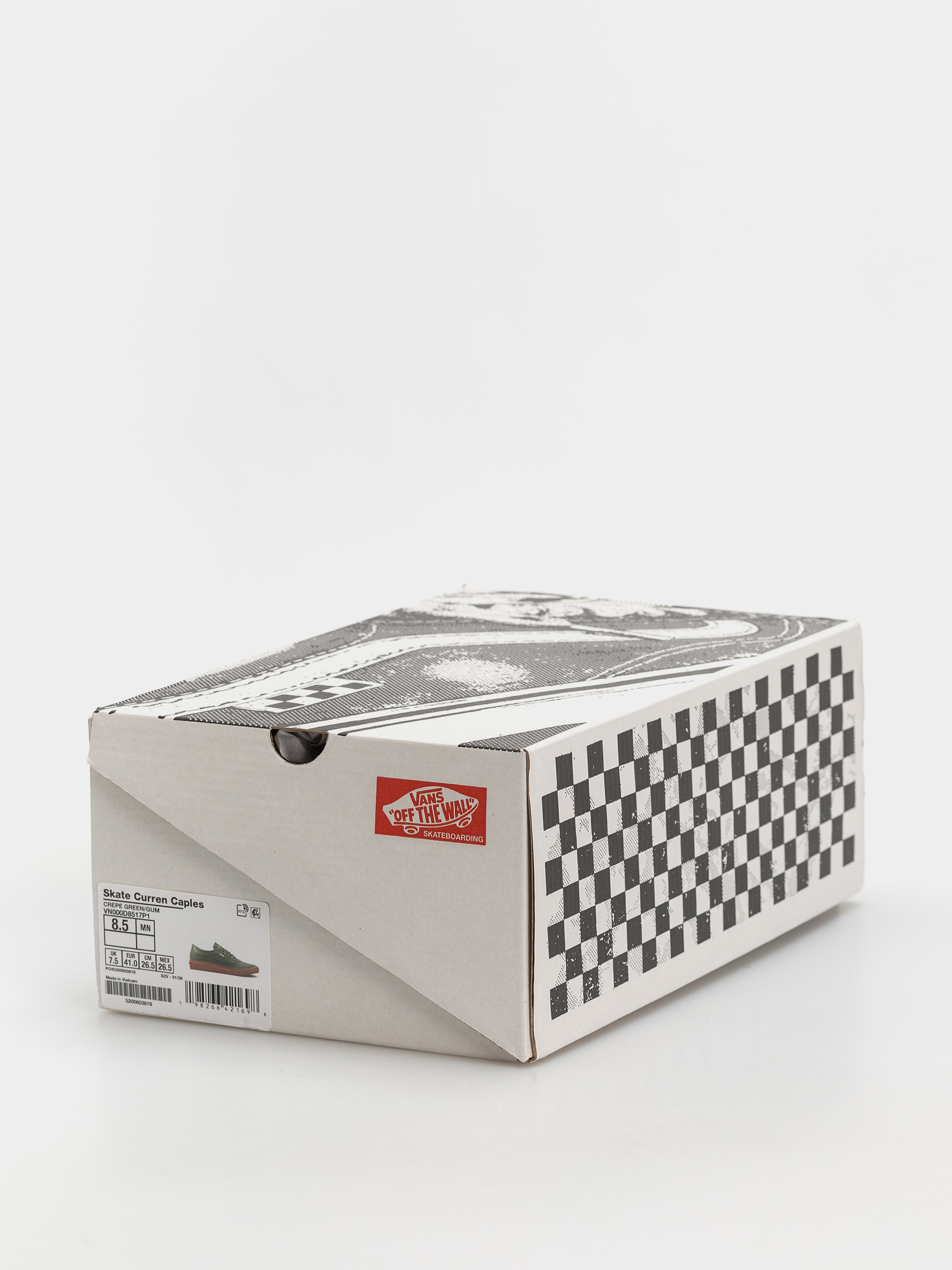 Обувки Vans Skate Curren Caples (green/gum)