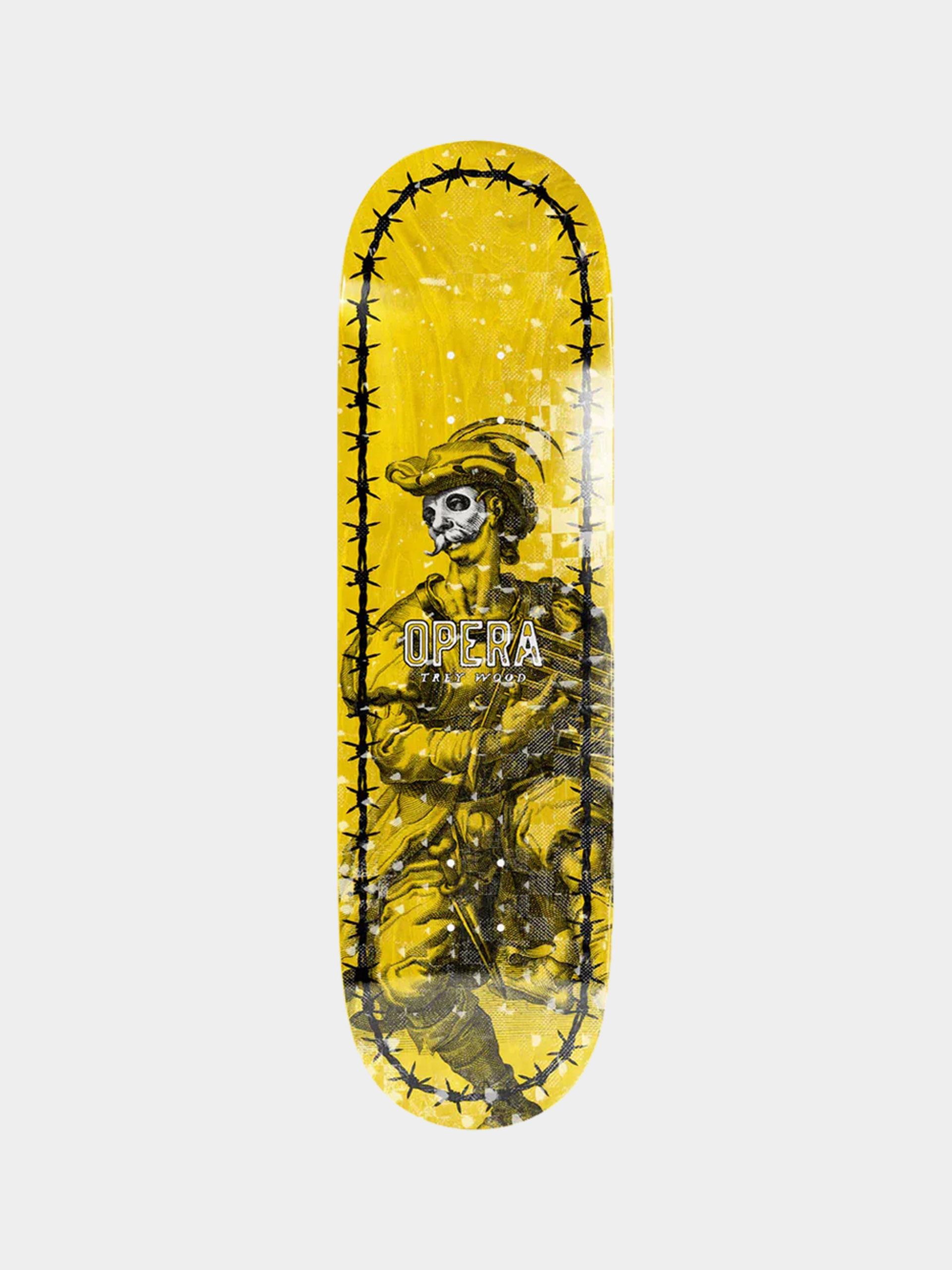 Дъска Opera Trey Wood Internalize (yellow)