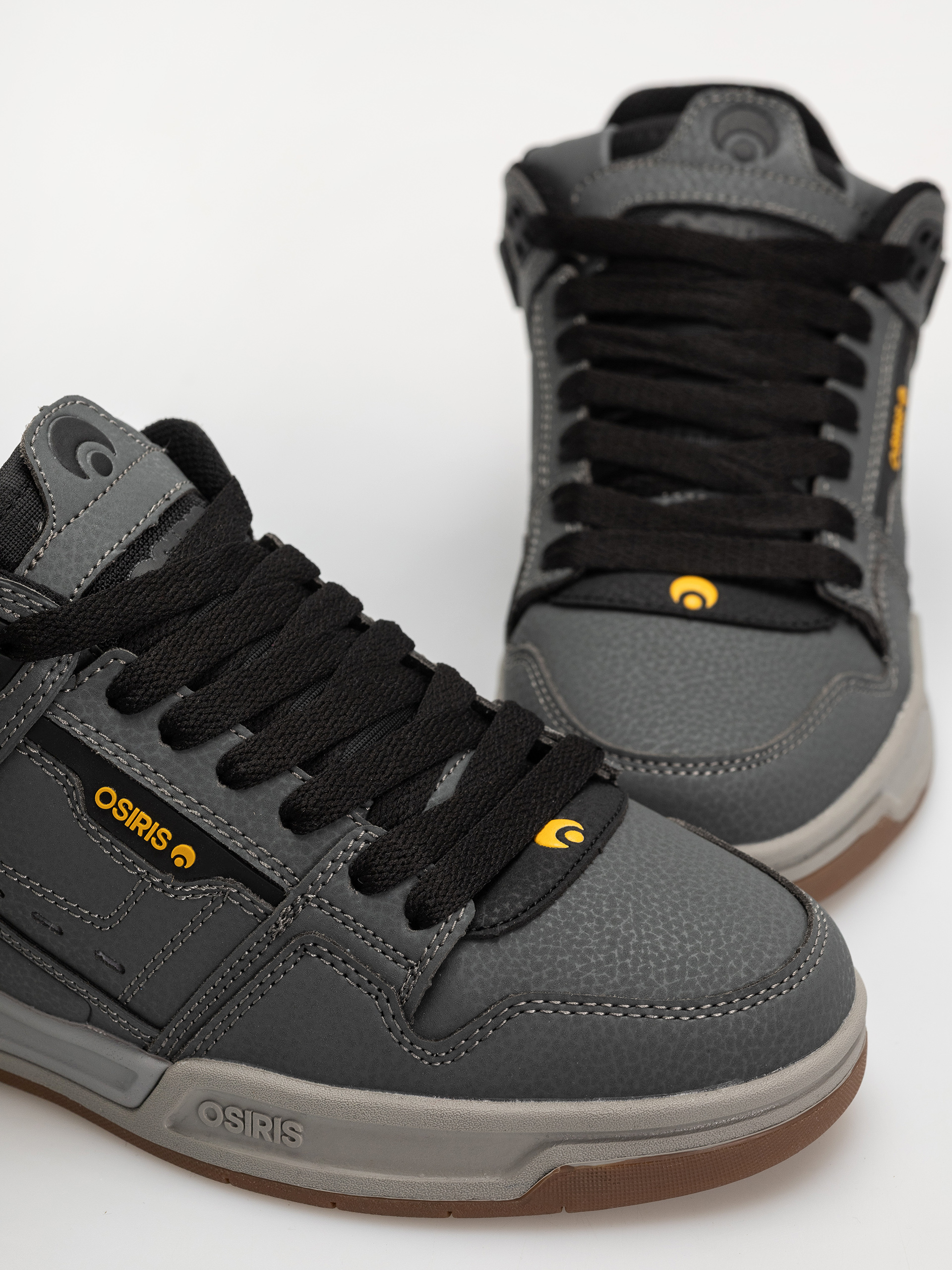 Обувки Osiris Peril (charcoal/black/gold)