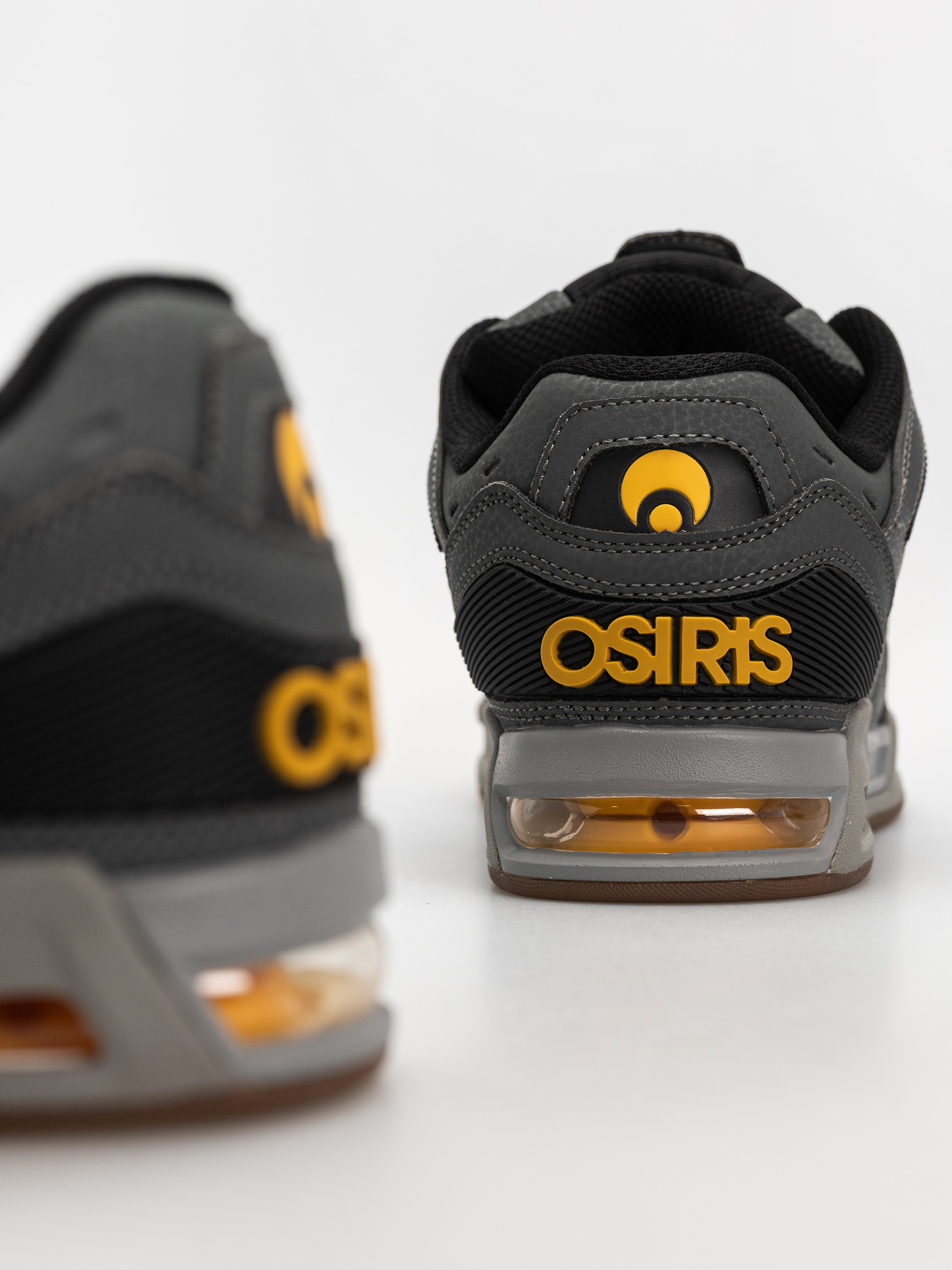 Обувки Osiris Peril (charcoal/black/gold)