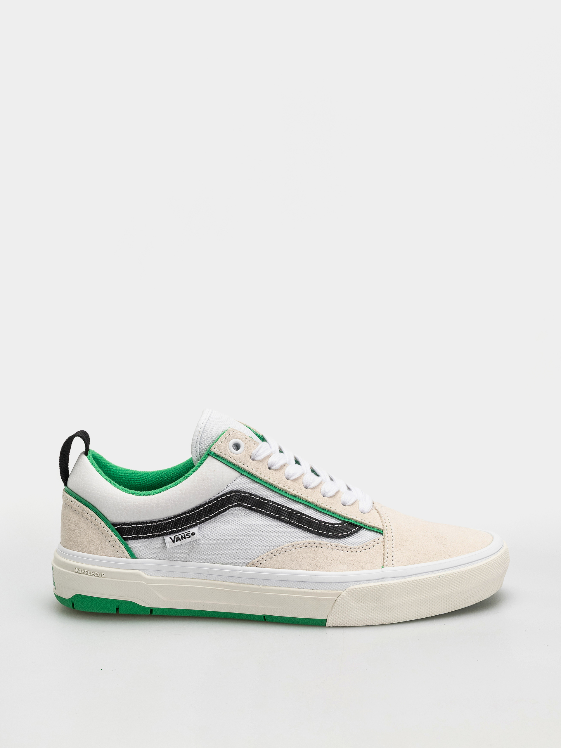 u041eu0431u0443u0432u043au0438 Vans Skate Old Skool Wafflecup (white/green)