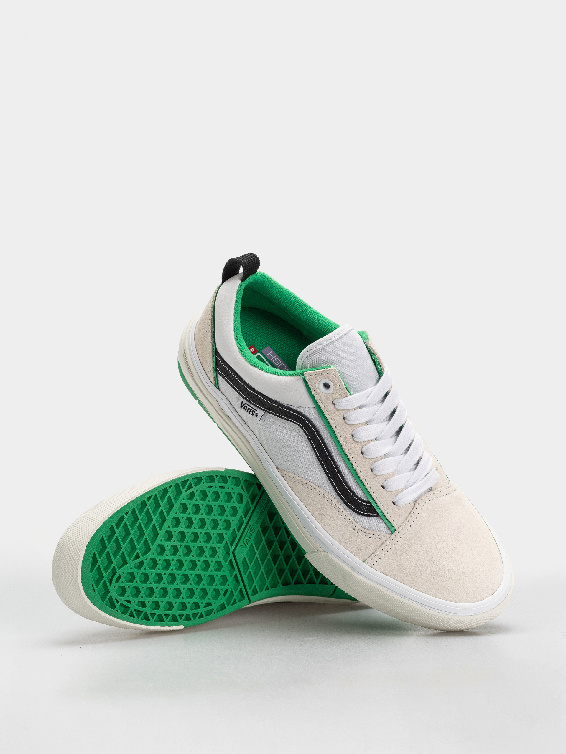 Обувки Vans Skate Old Skool Wafflecup (white/green)
