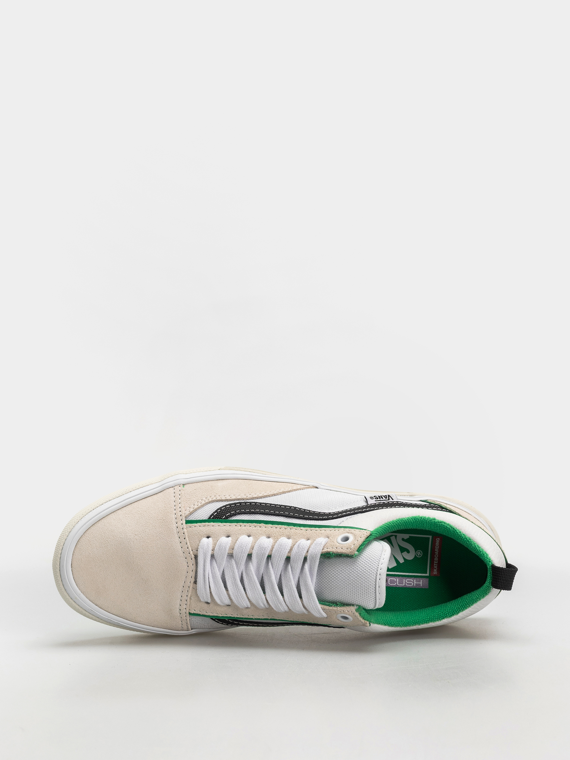 Обувки Vans Skate Old Skool Wafflecup (white/green)