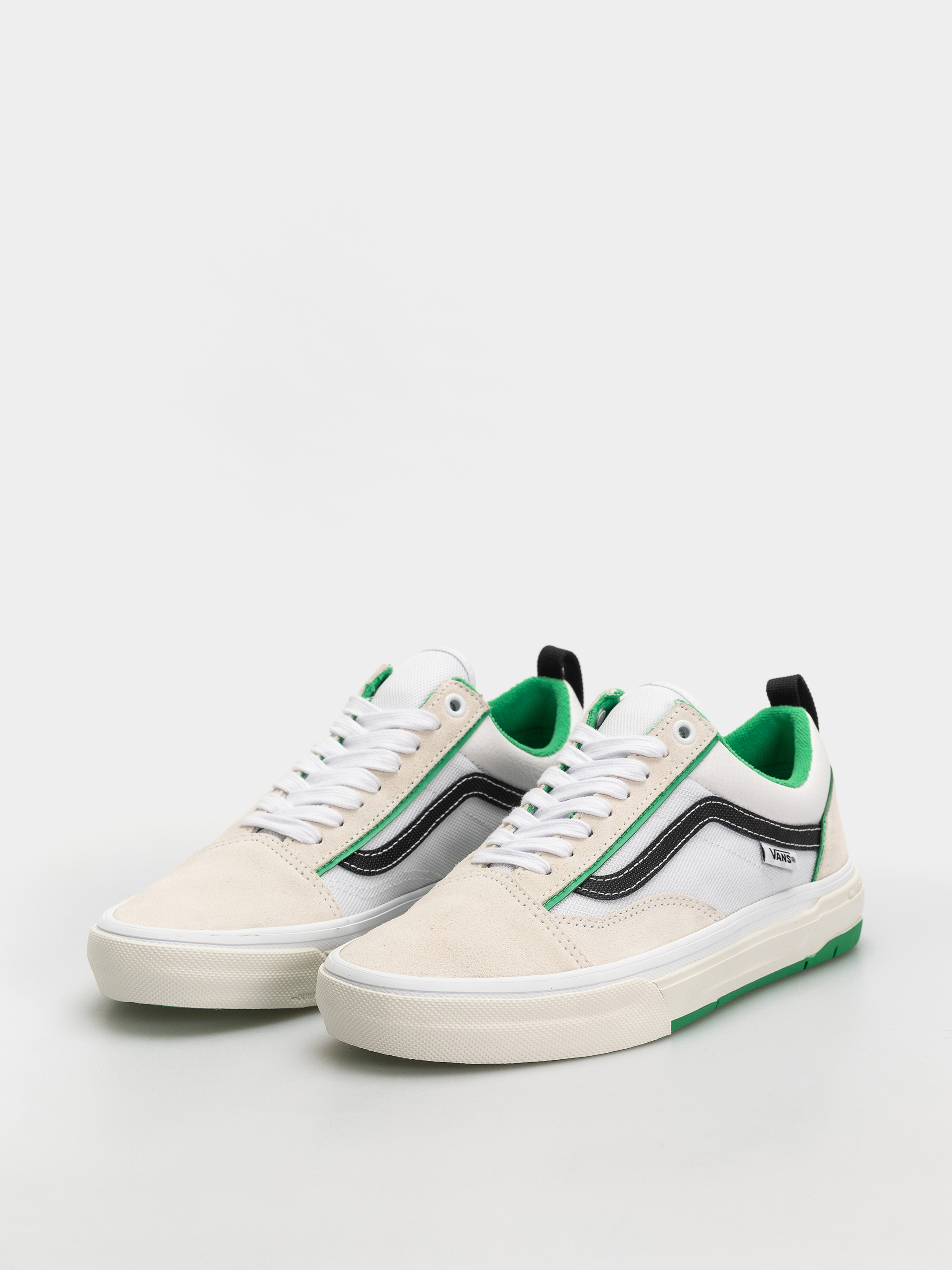 Обувки Vans Skate Old Skool Wafflecup (white/green)