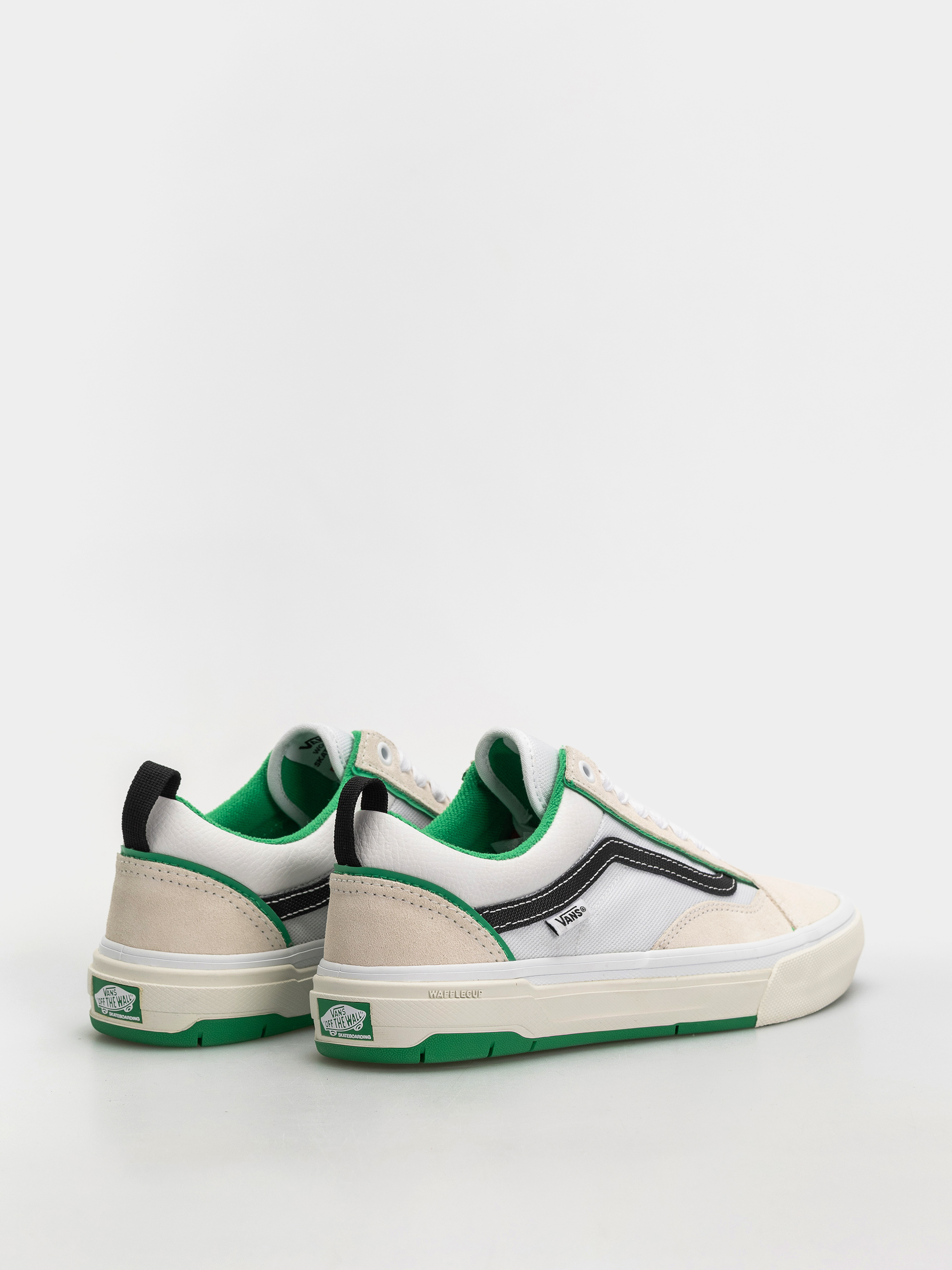 Обувки Vans Skate Old Skool Wafflecup (white/green)