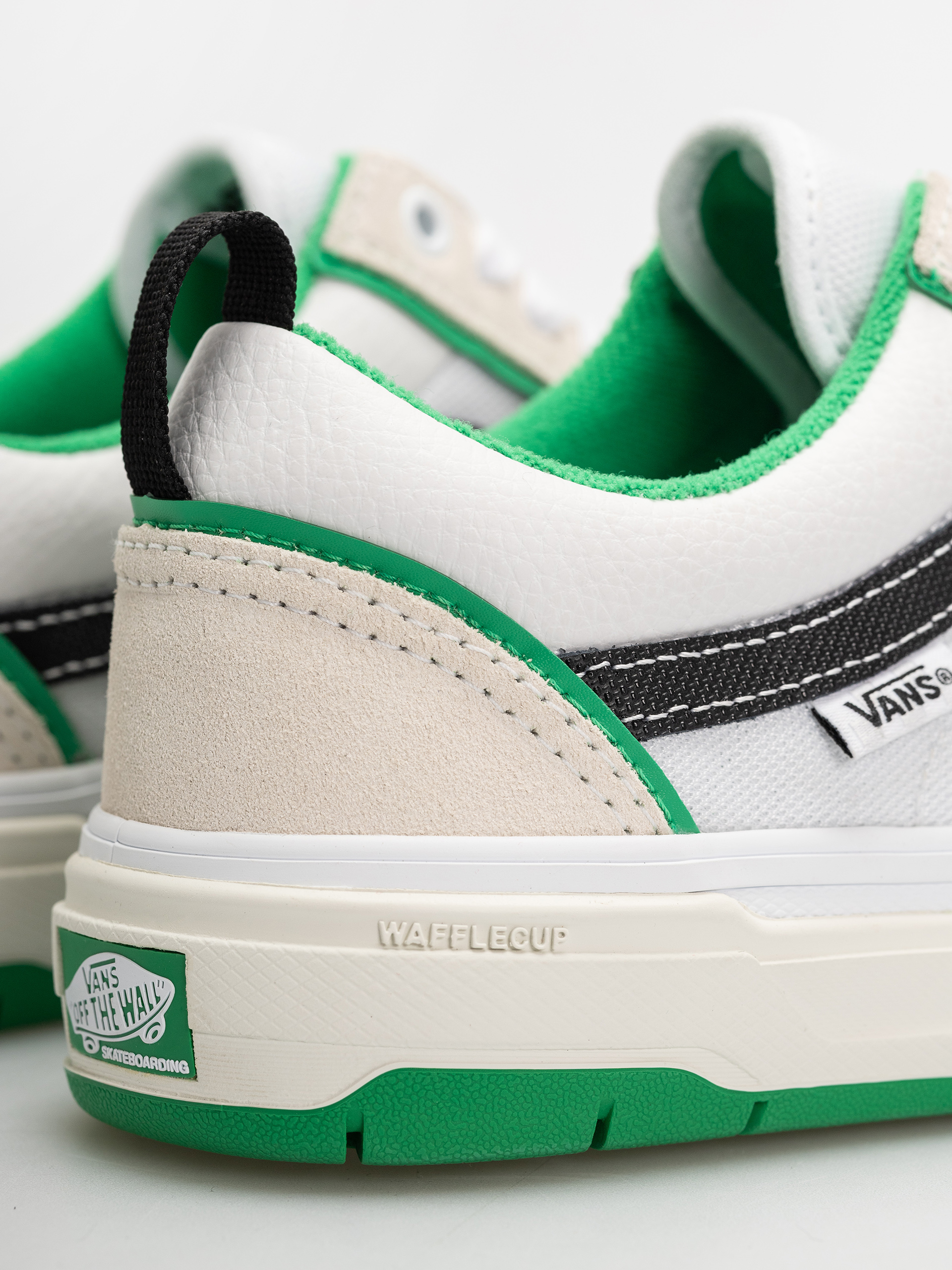 Обувки Vans Skate Old Skool Wafflecup (white/green)
