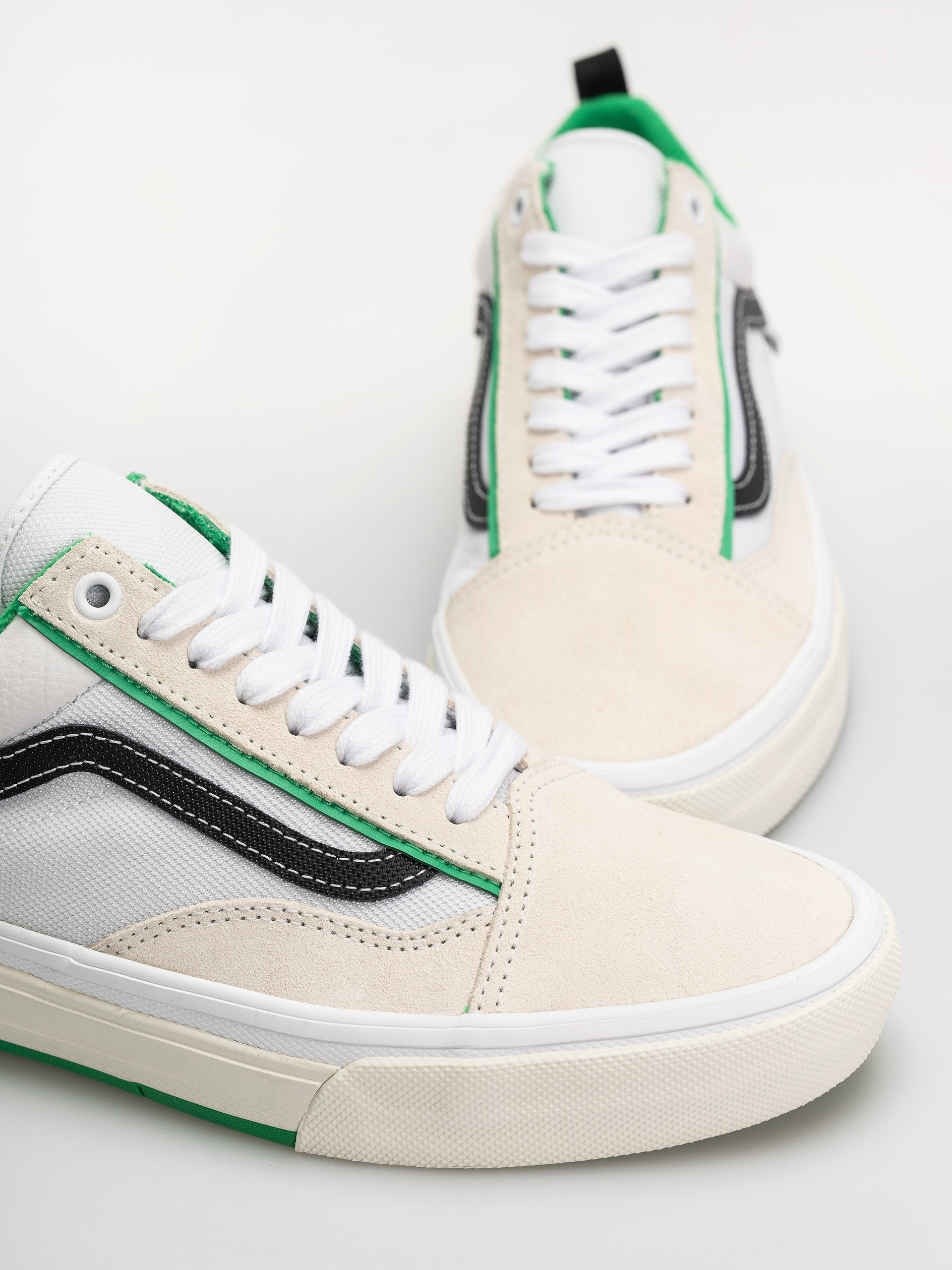 Обувки Vans Skate Old Skool Wafflecup (white/green)