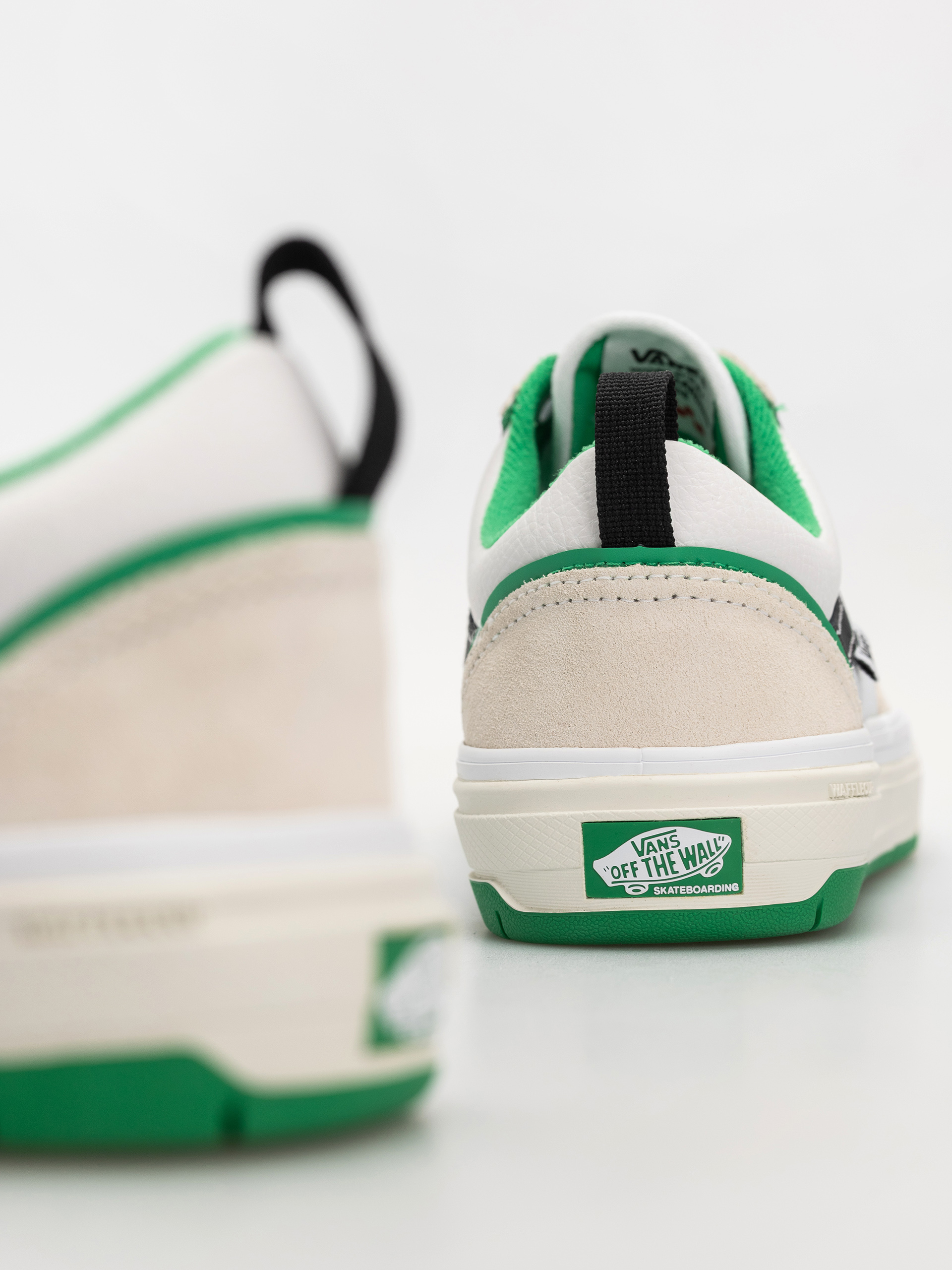 Обувки Vans Skate Old Skool Wafflecup (white/green)