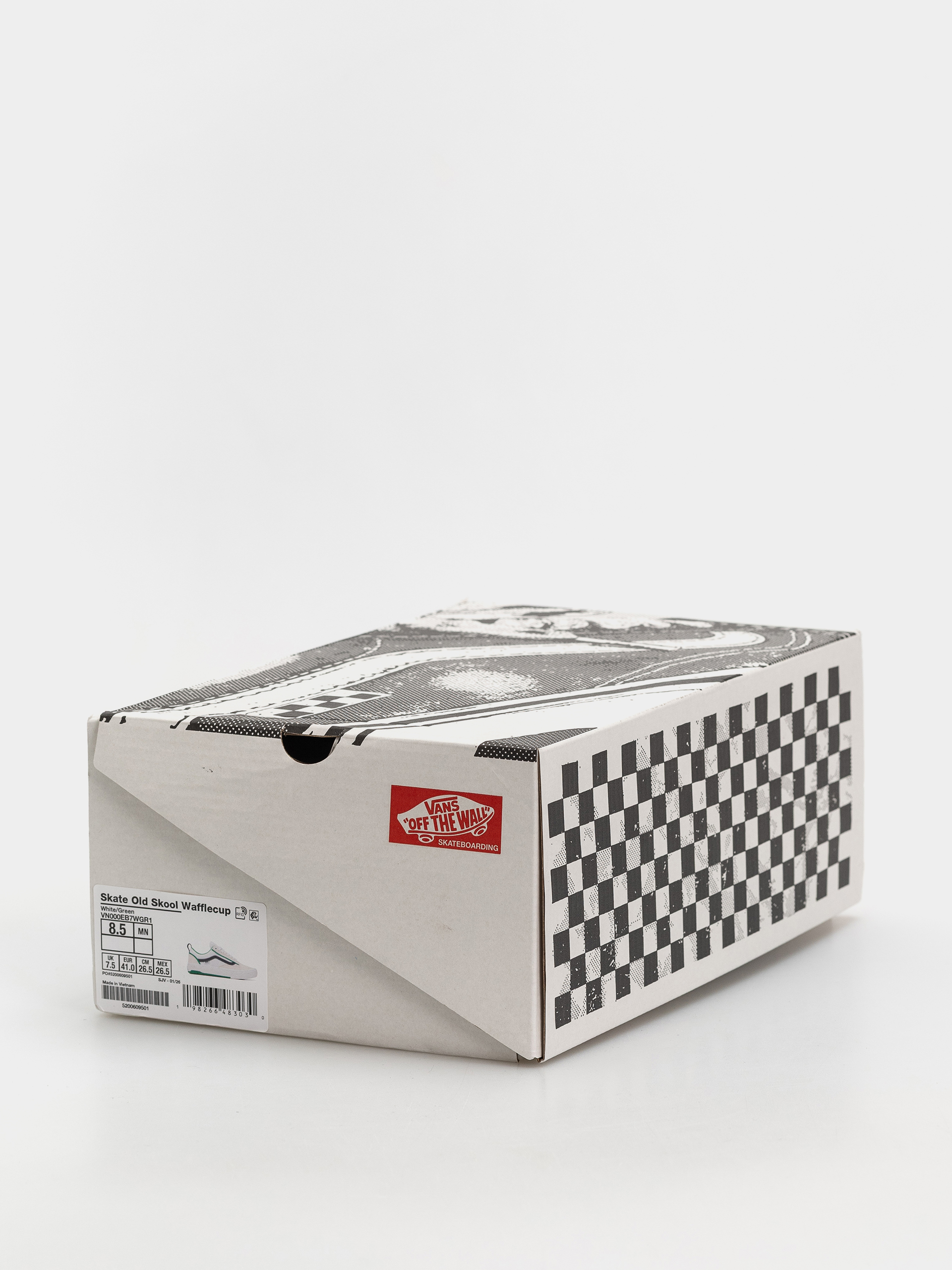 Обувки Vans Skate Old Skool Wafflecup (white/green)