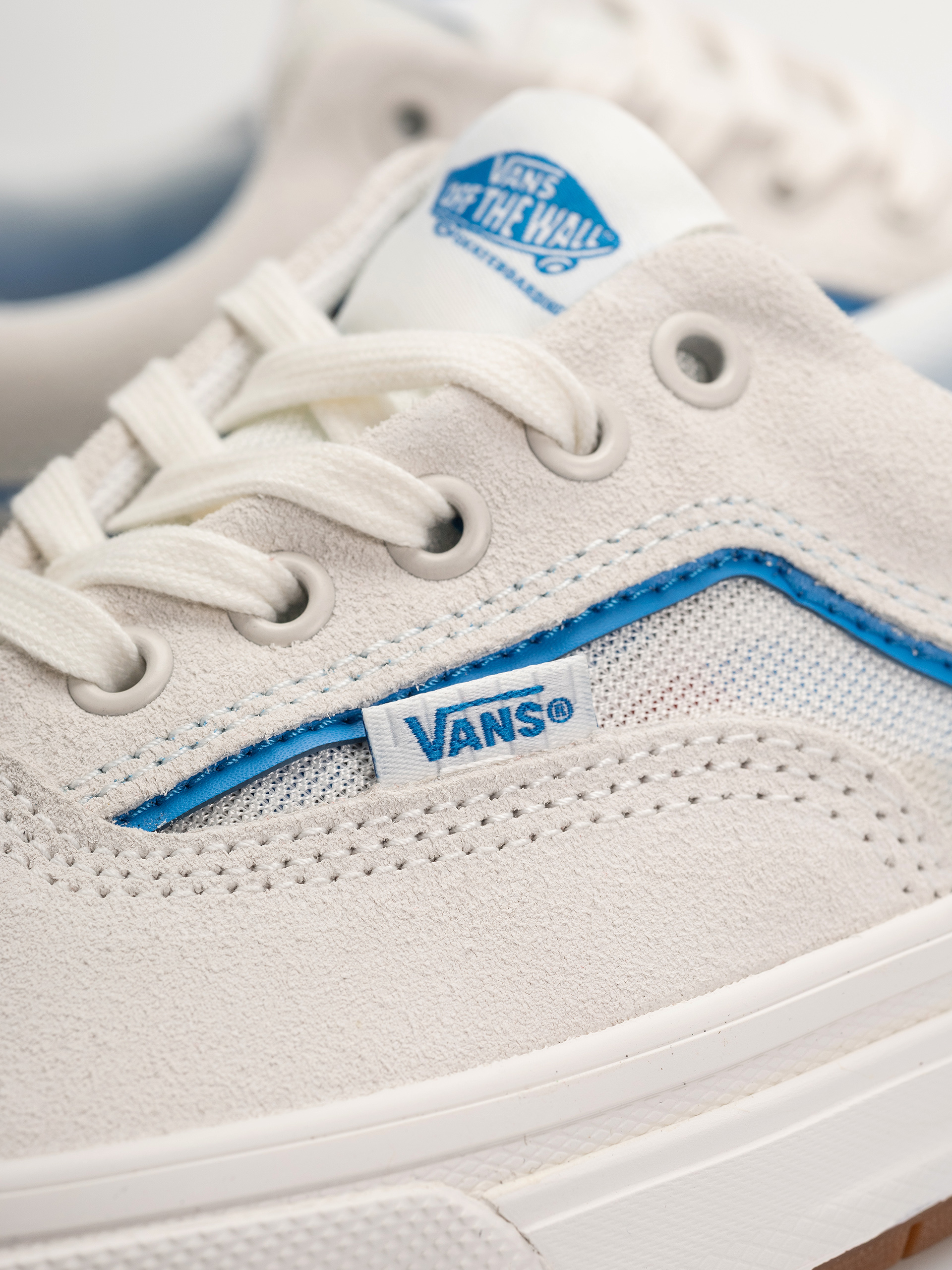 Обувки Vans Skate Era Wafflecup (white/blue)
