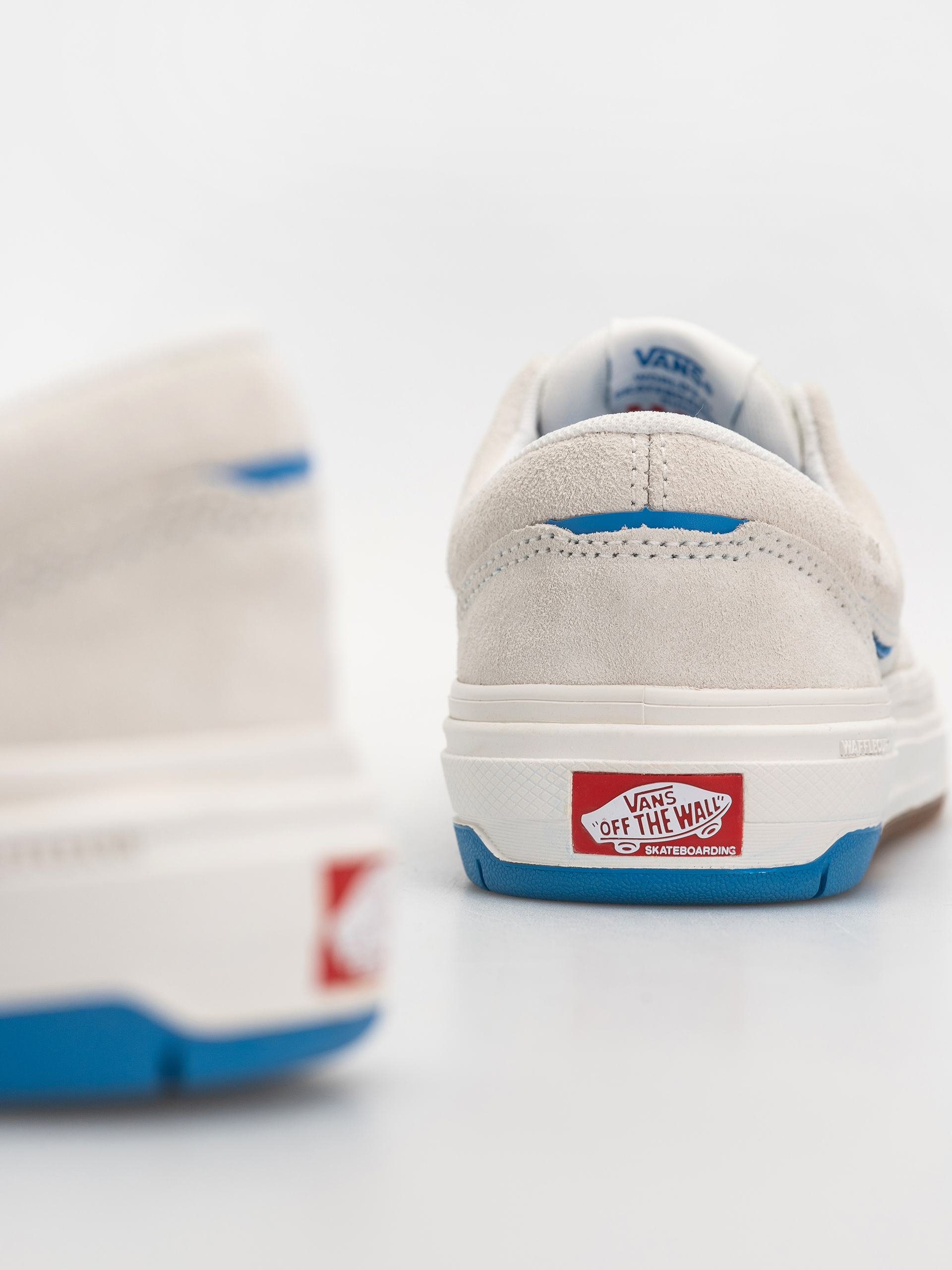 Обувки Vans Skate Era Wafflecup (white/blue)