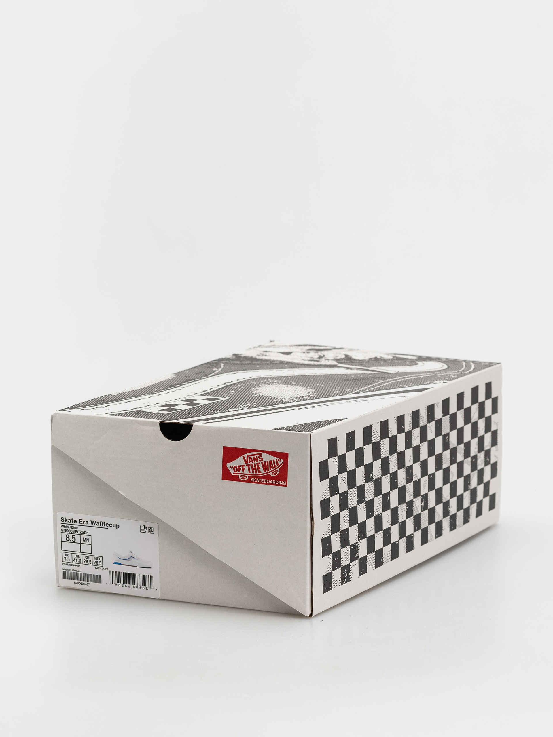 Обувки Vans Skate Era Wafflecup (white/blue)