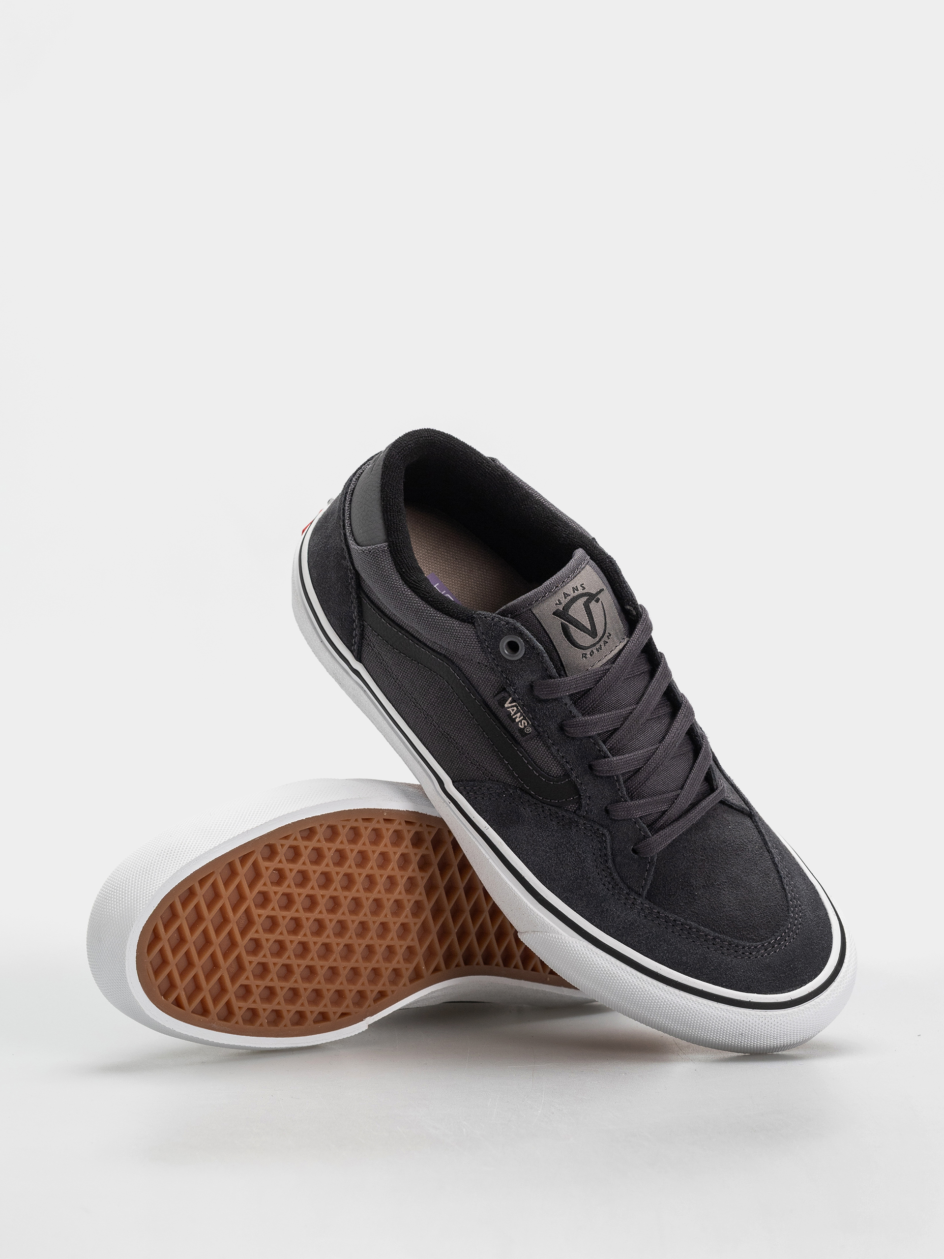 Обувки Vans Skate Rowan (asphalt/white)