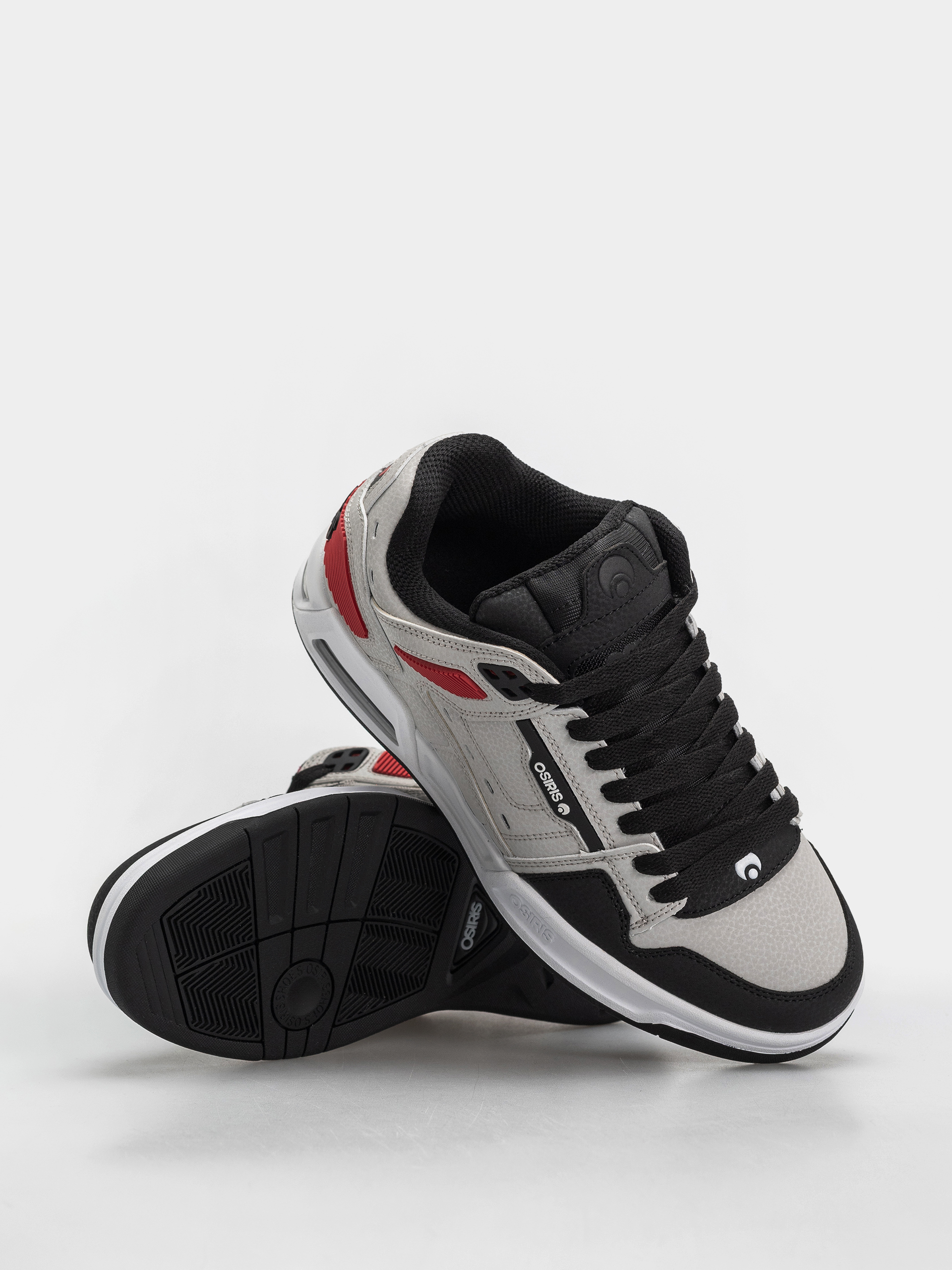 Обувки Osiris Peril (grey/black/red)