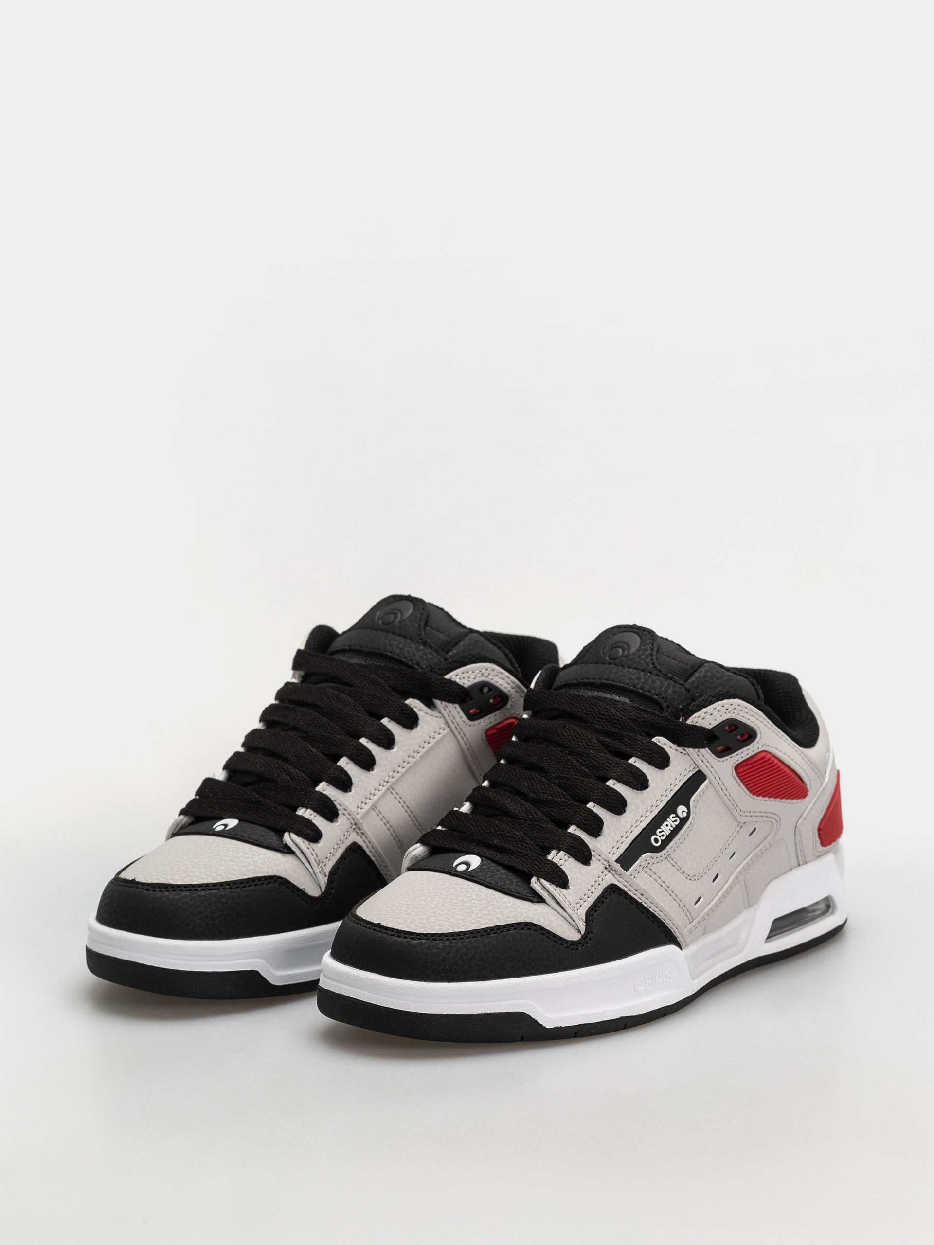 Обувки Osiris Peril (grey/black/red)
