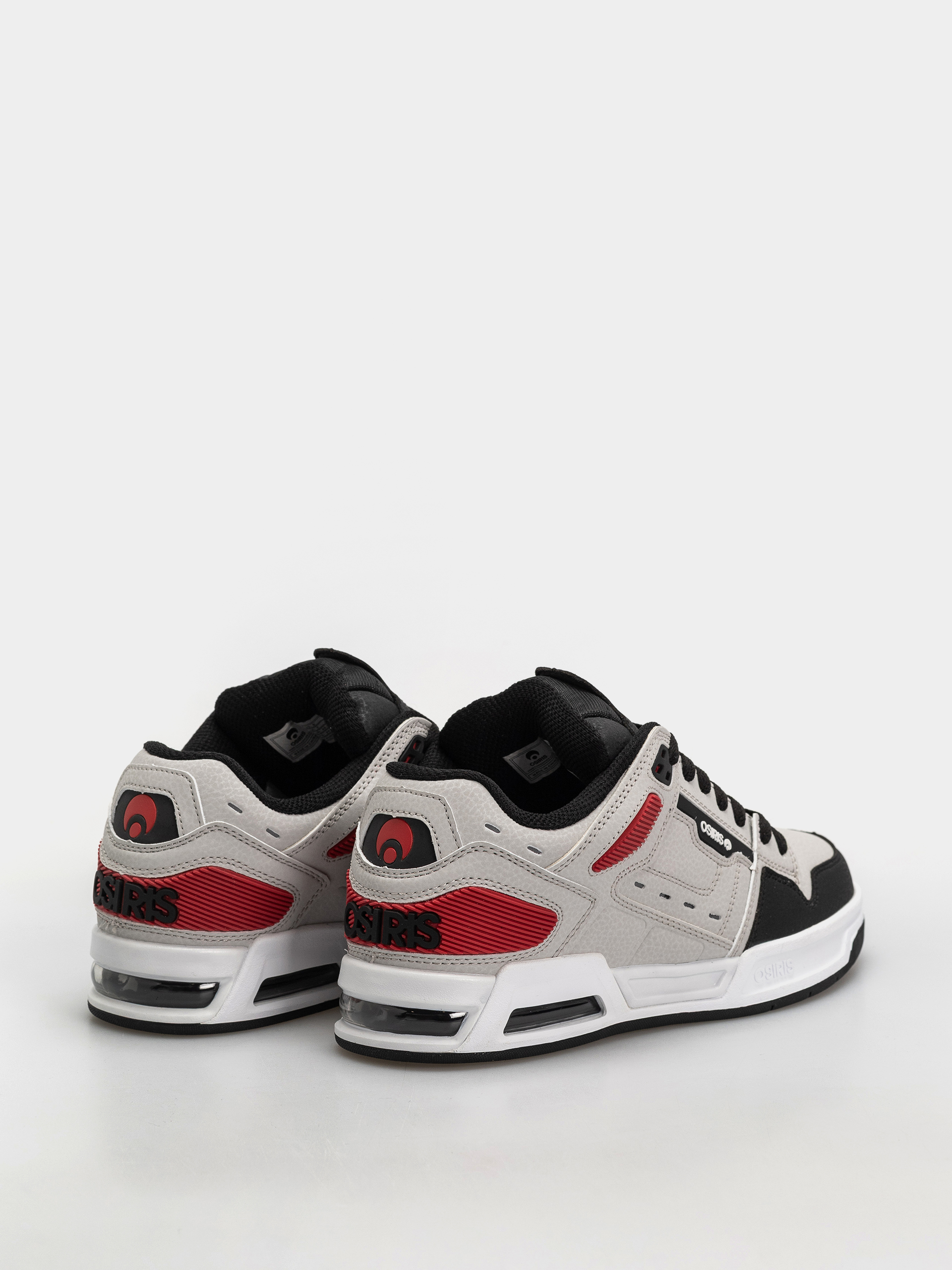 Обувки Osiris Peril (grey/black/red)