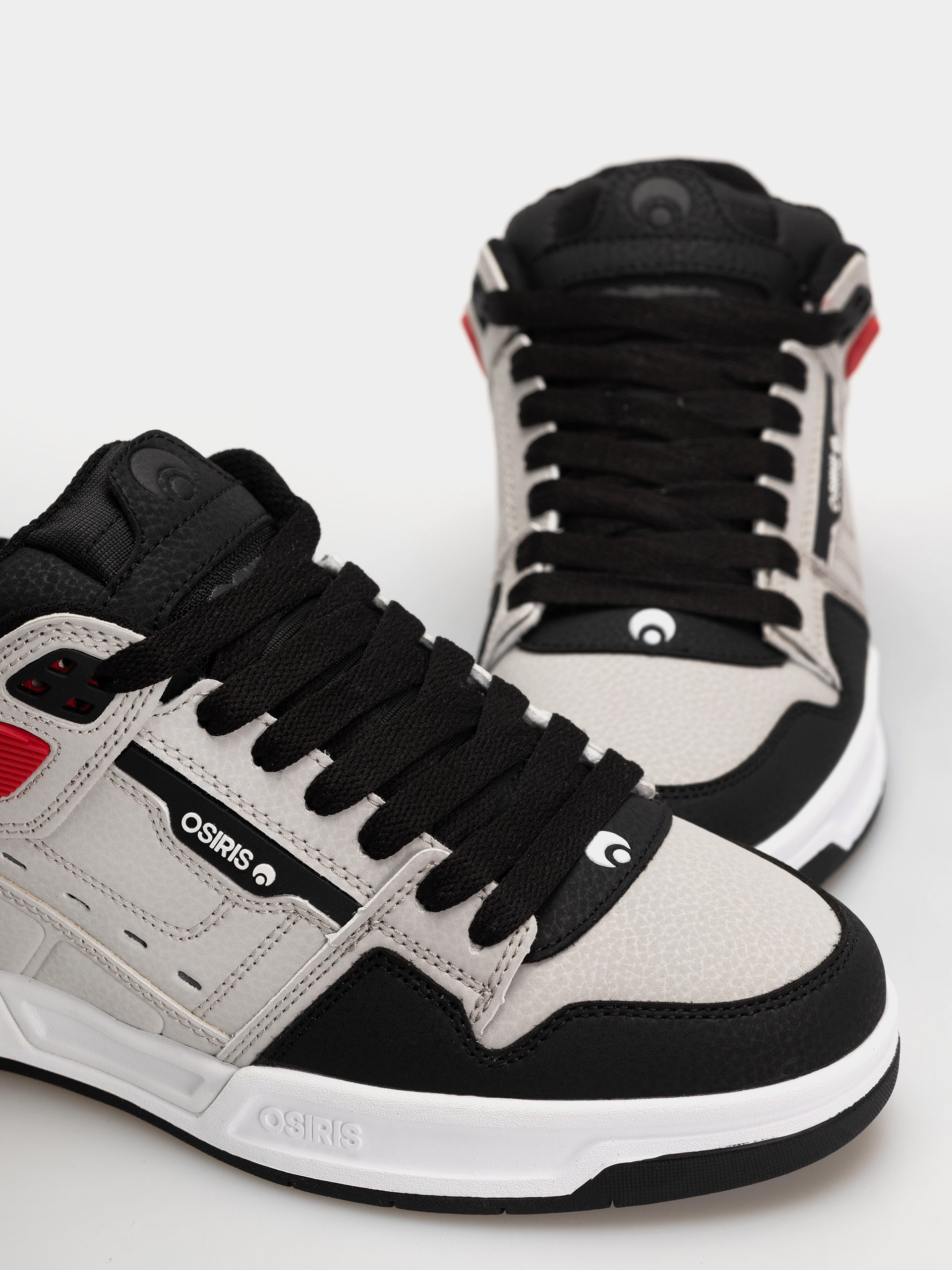 Обувки Osiris Peril (grey/black/red)